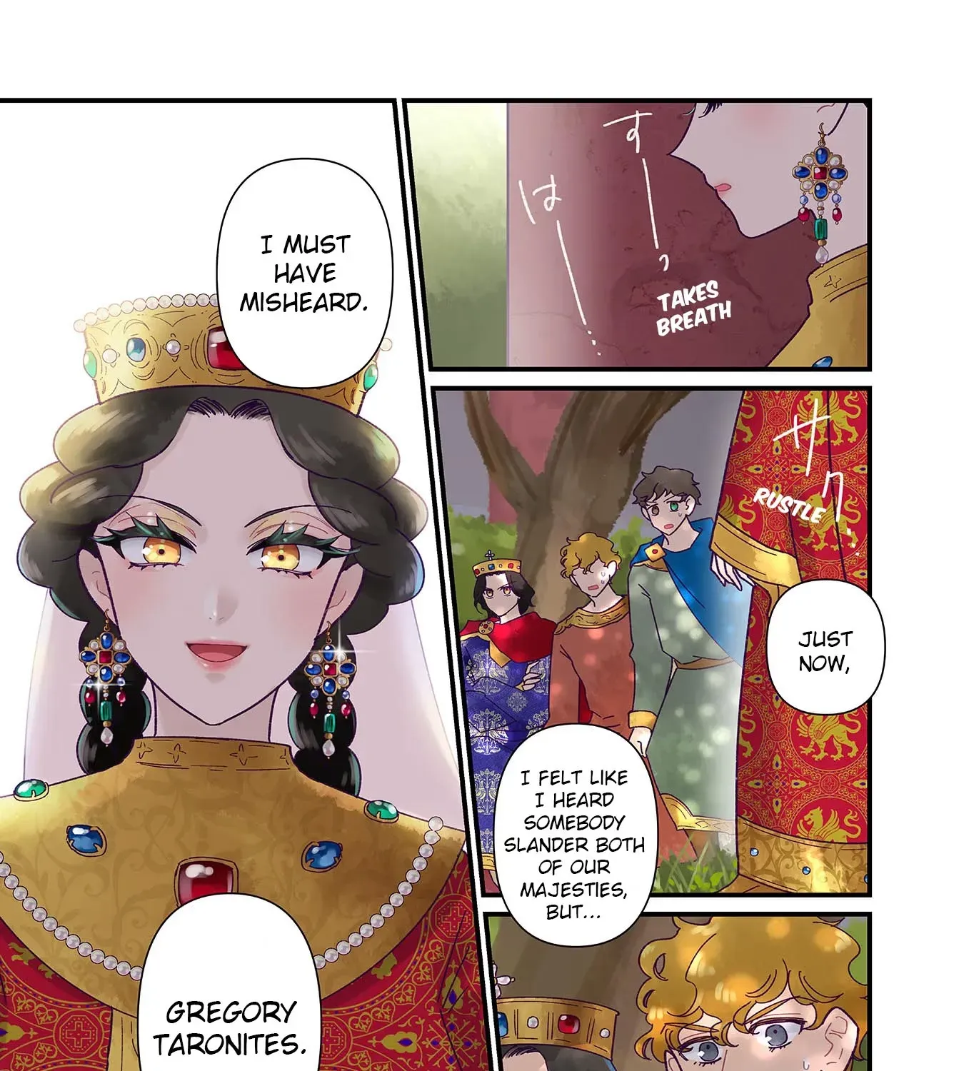 Read Anna Komnene chapter 23 image 8 on Lezhin
