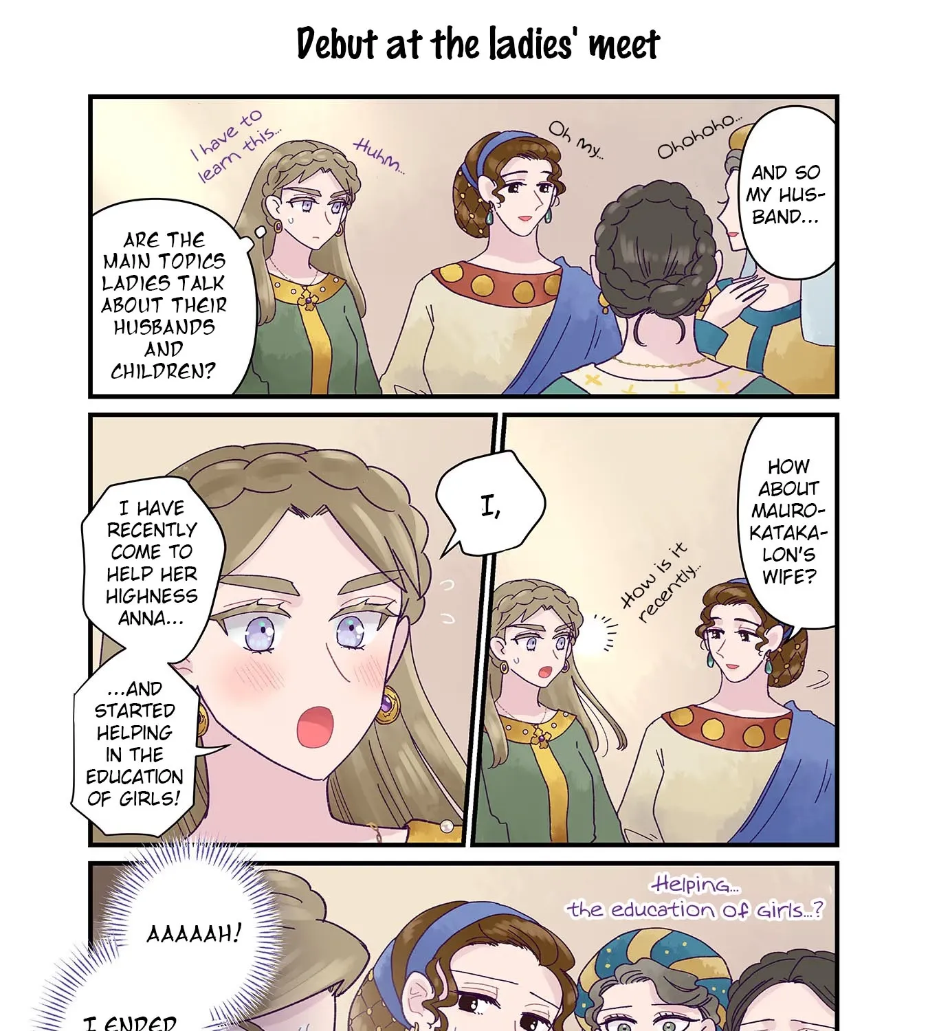 Read Anna Komnene chapter 24 image 14 on Lezhin
