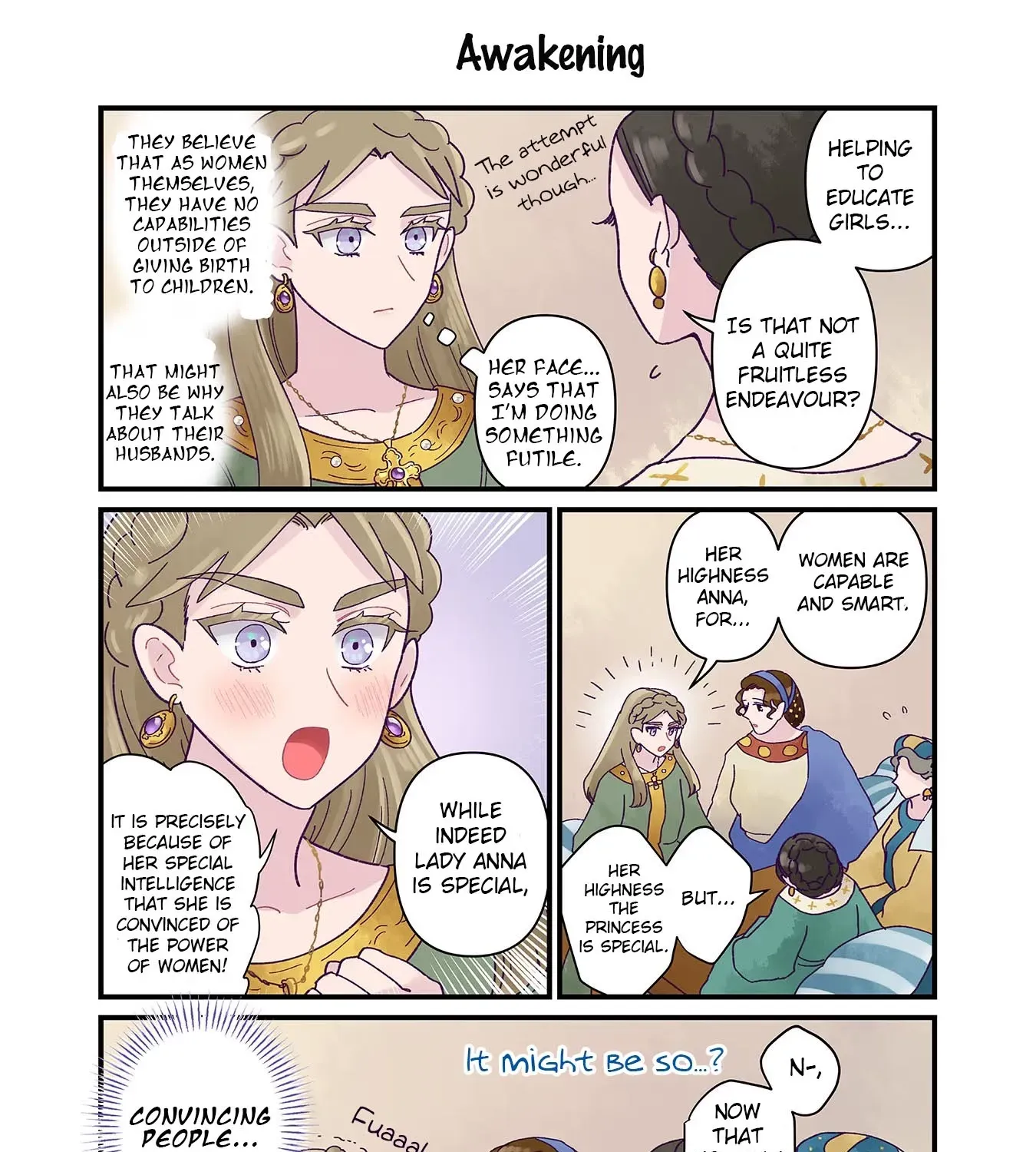 Read Anna Komnene chapter 24 image 16 on Lezhin