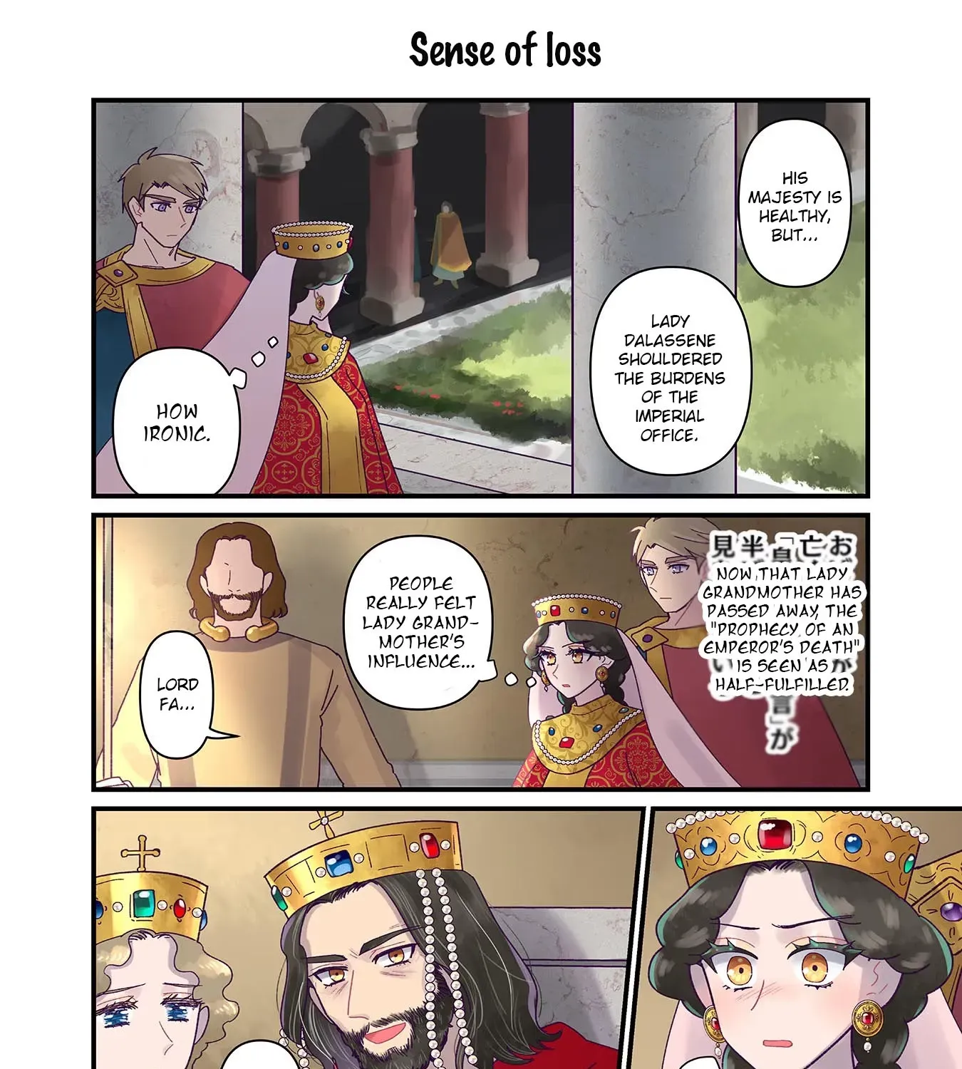 Read Anna Komnene chapter 24 image 2 on Lezhin