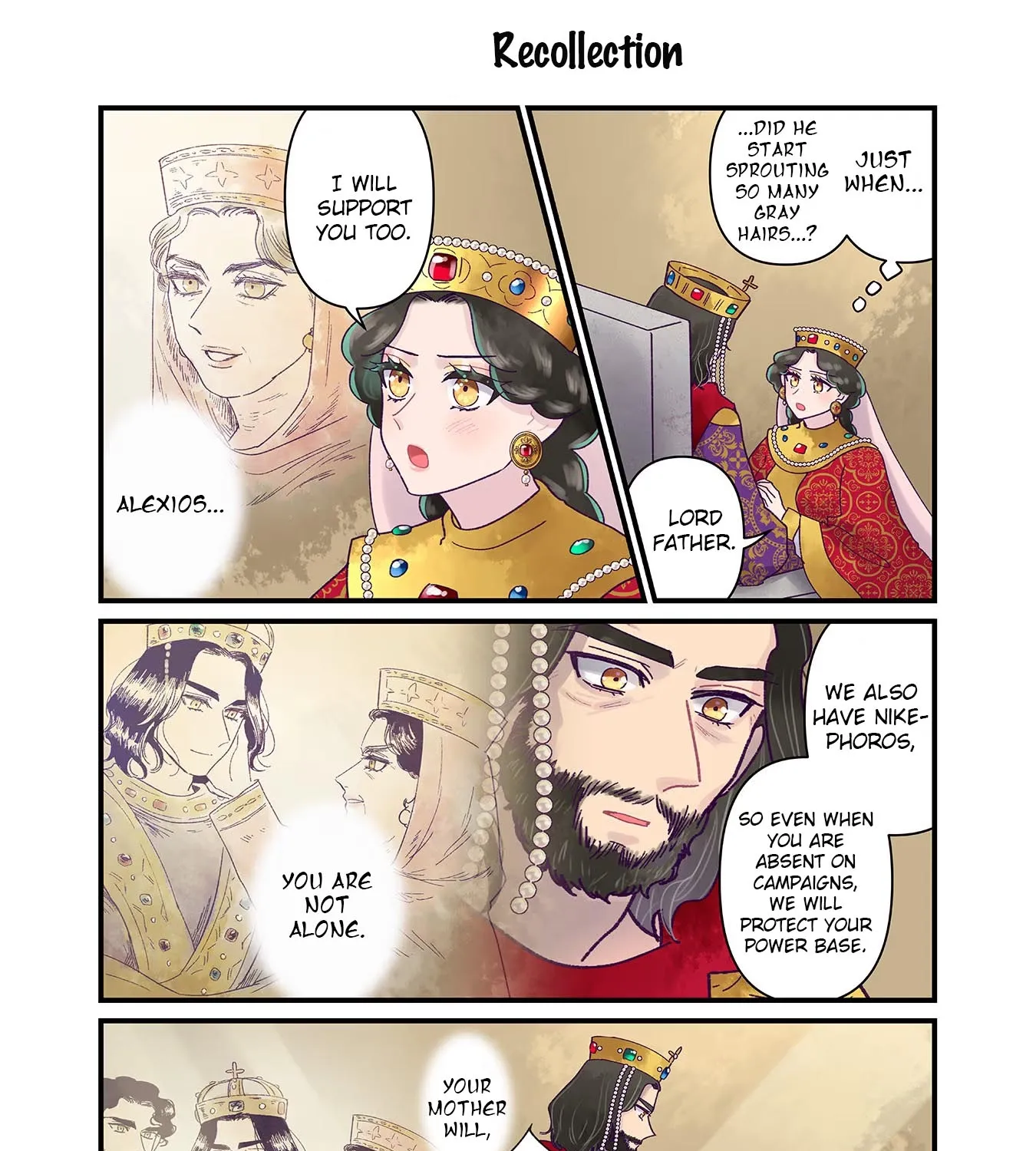 Read Anna Komnene chapter 24 image 4 on Lezhin