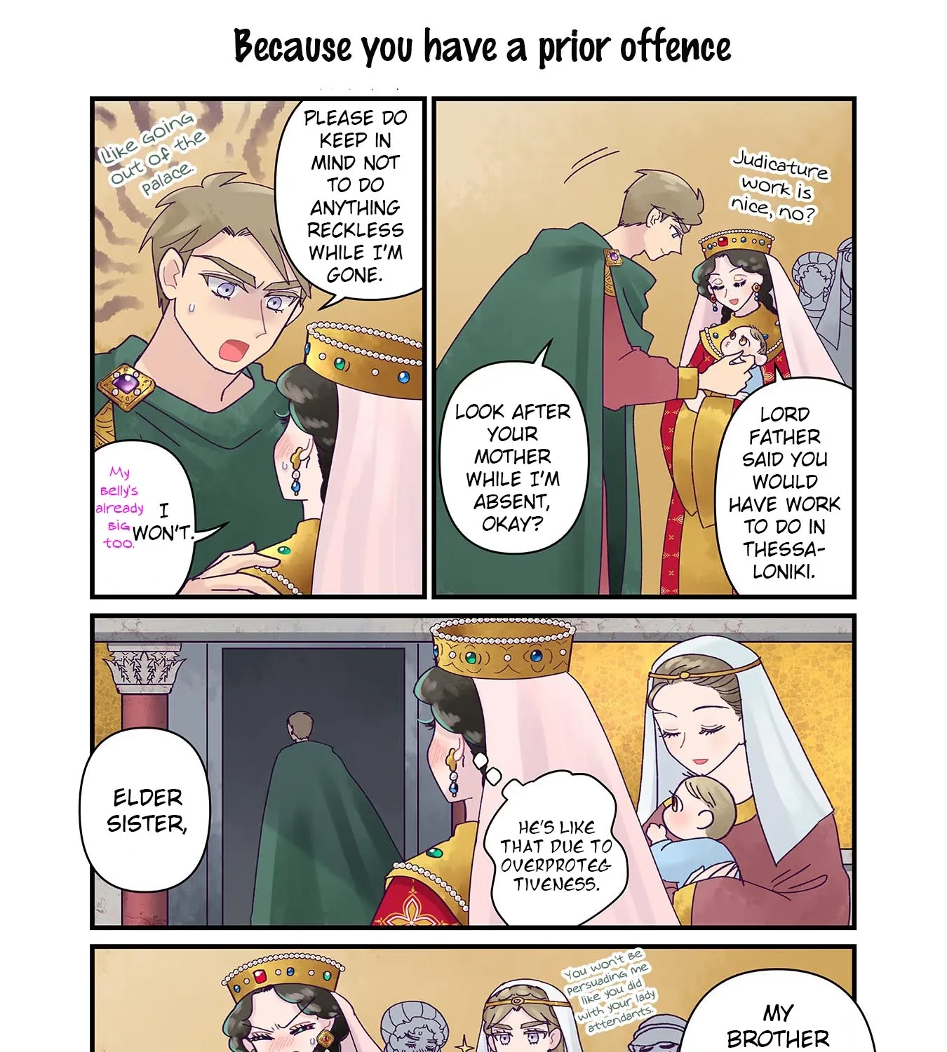 Read Anna Komnene chapter 24 image 8 on Lezhin