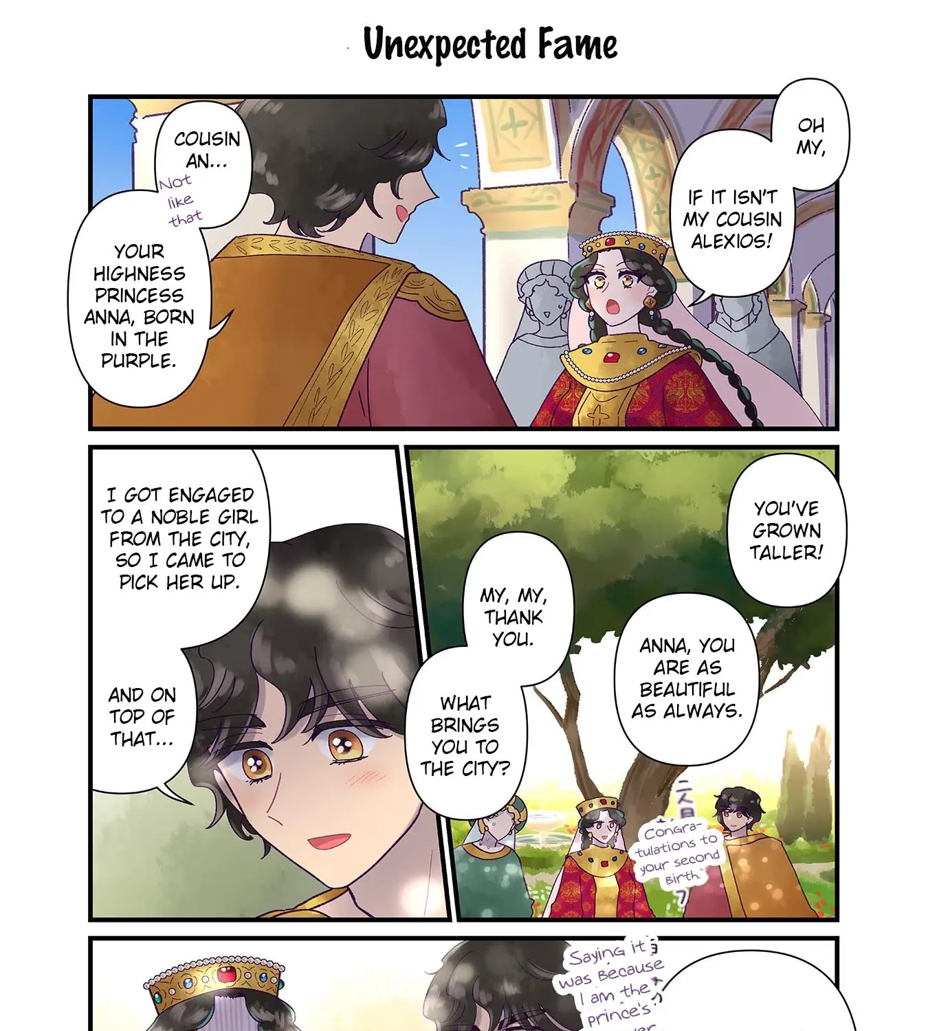 Read Anna Komnene chapter 25 image 14 on Lezhin