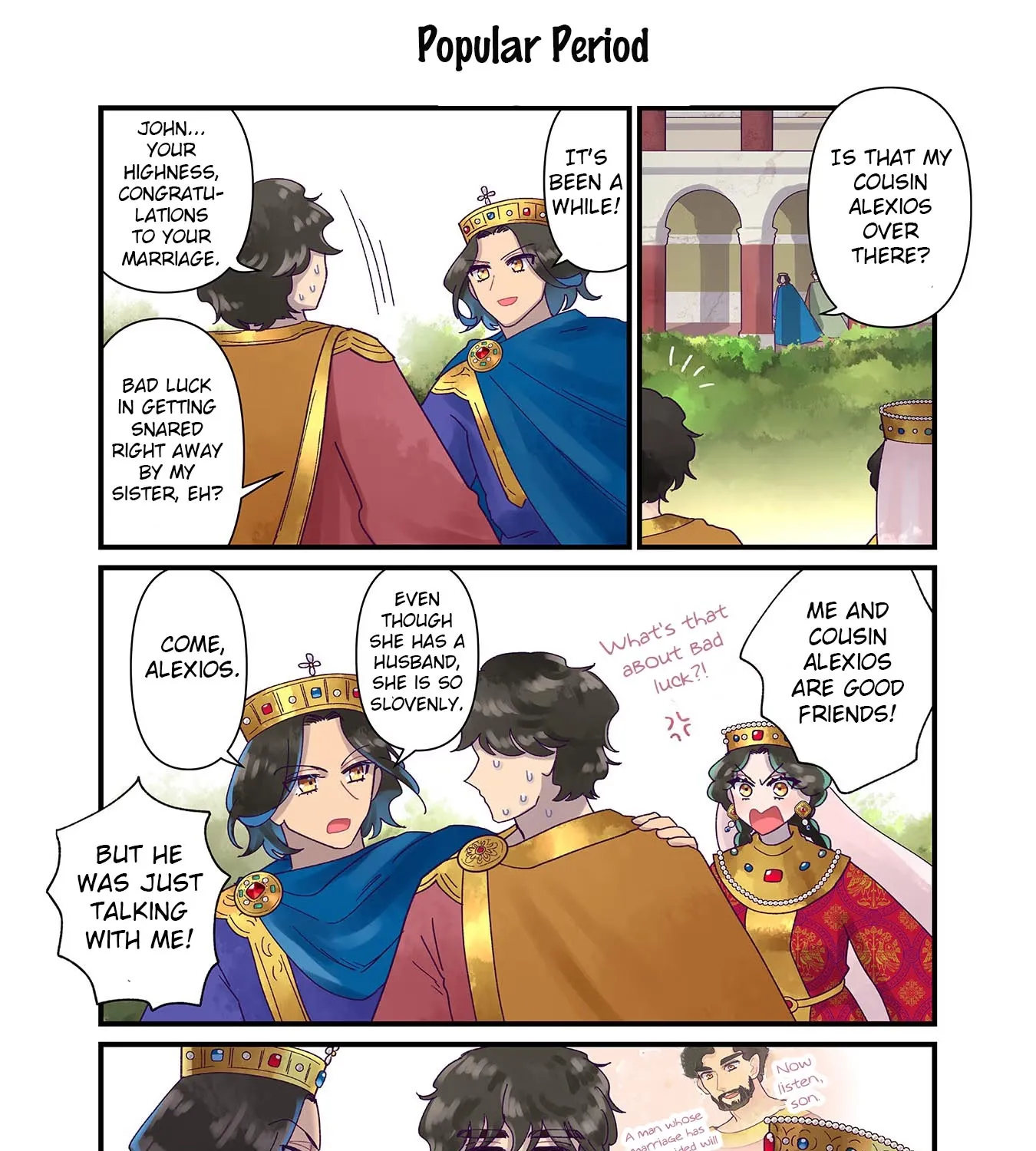 Read Anna Komnene chapter 25 image 16 on Lezhin