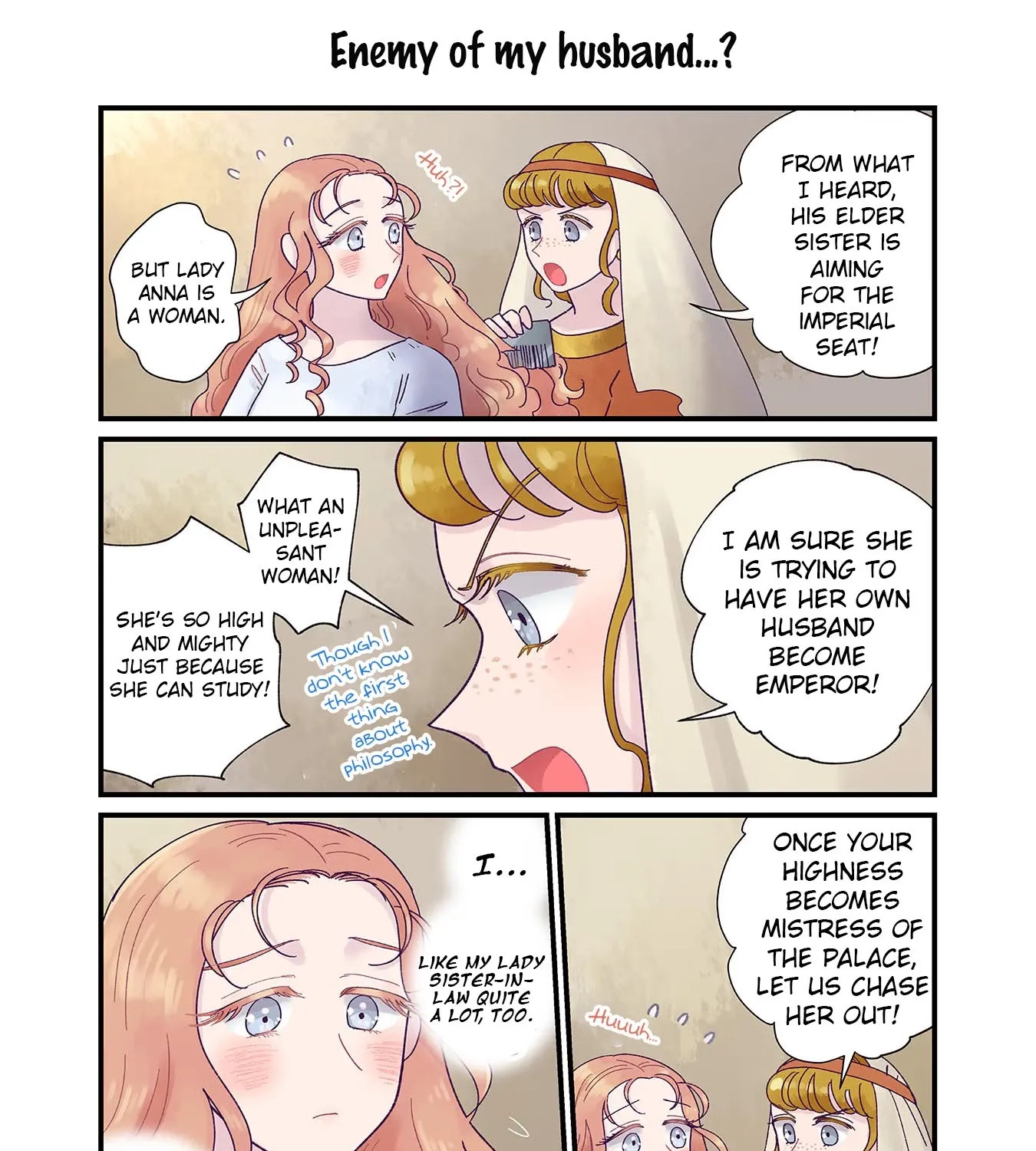 Read Anna Komnene chapter 25 image 20 on Lezhin