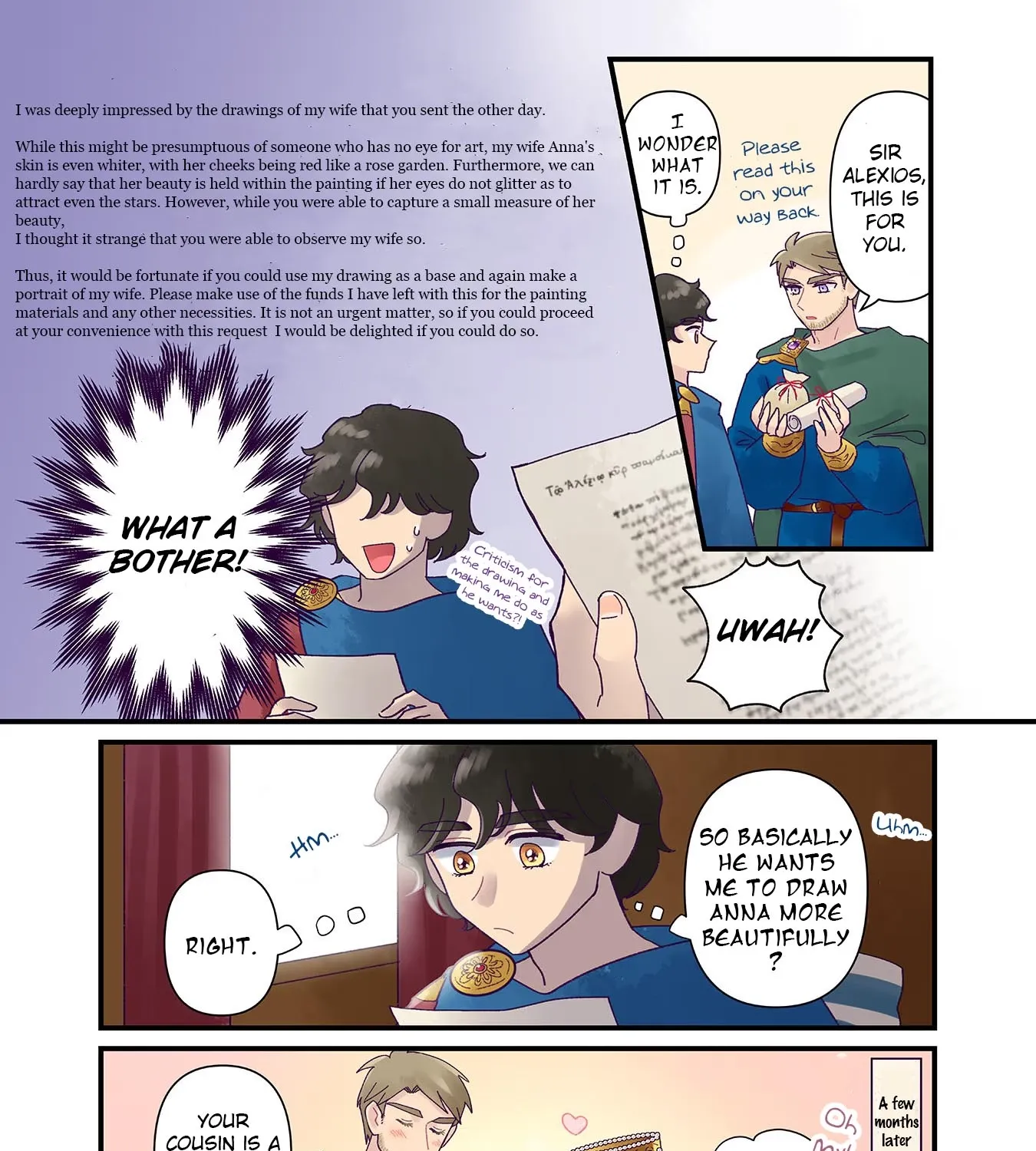 Read Anna Komnene chapter 25 image 22 on Lezhin