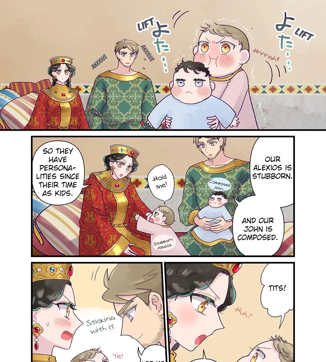 Read Anna Komnene chapter 25 image 24 on Lezhin