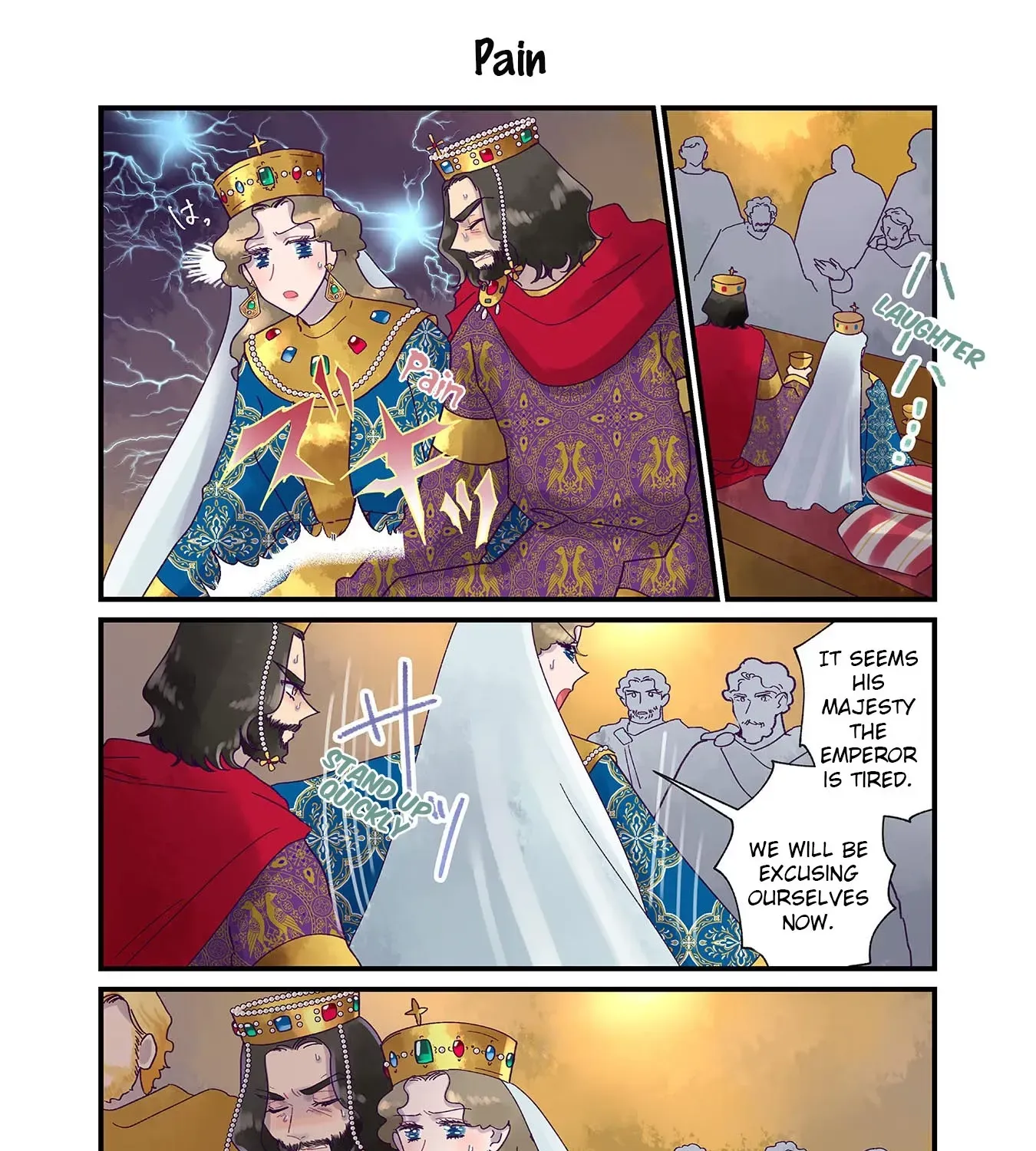 Read Anna Komnene chapter 25 image 26 on Lezhin