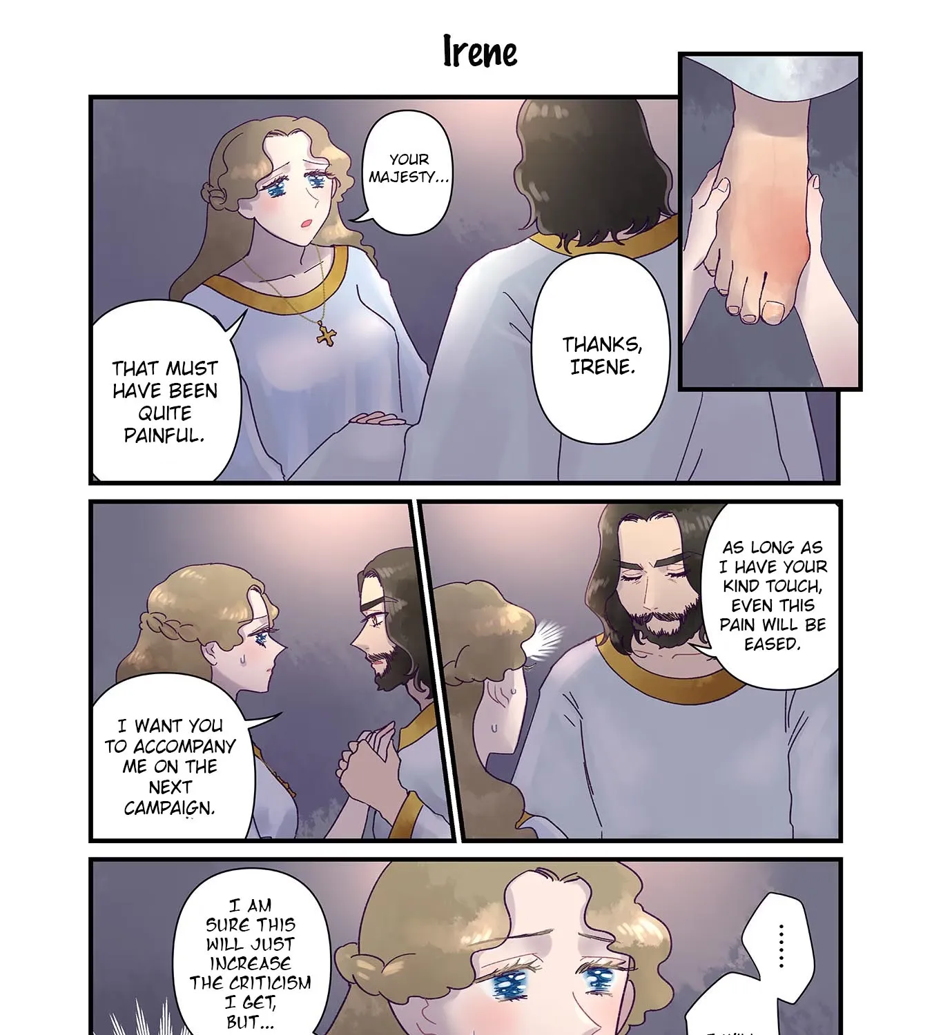 Read Anna Komnene chapter 25 image 28 on Lezhin