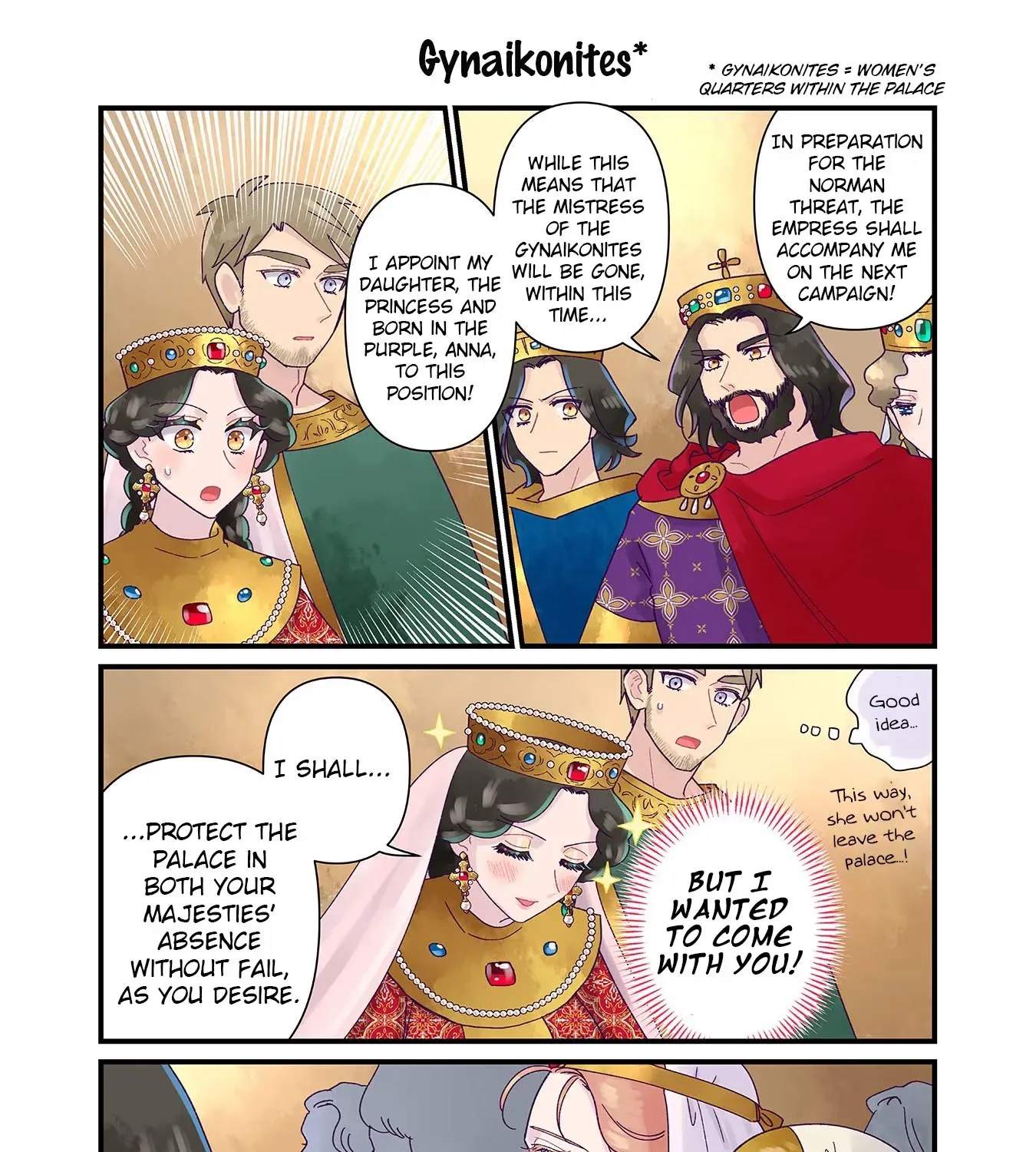 Read Anna Komnene chapter 25 image 32 on Lezhin