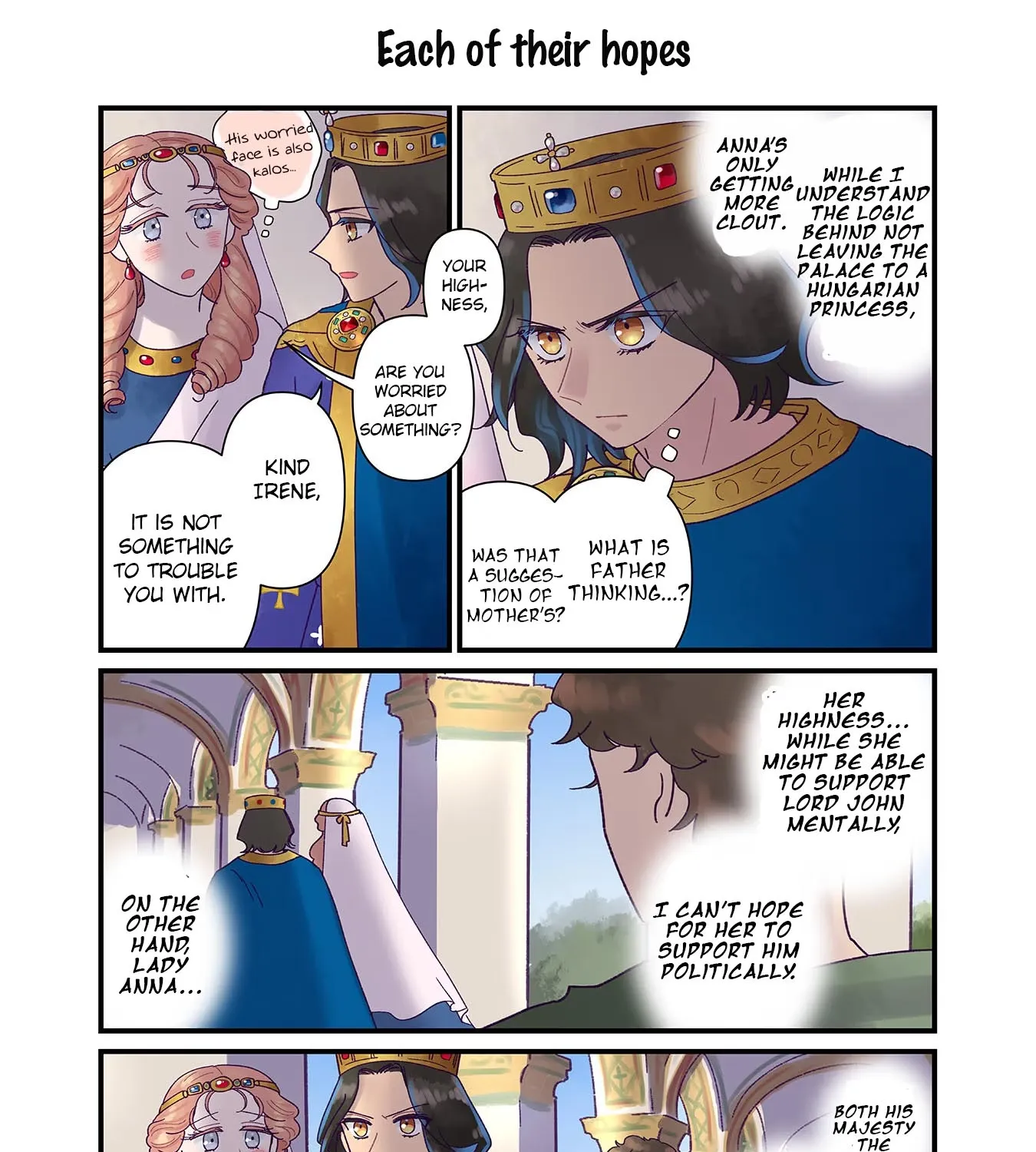 Read Anna Komnene chapter 25 image 36 on Lezhin