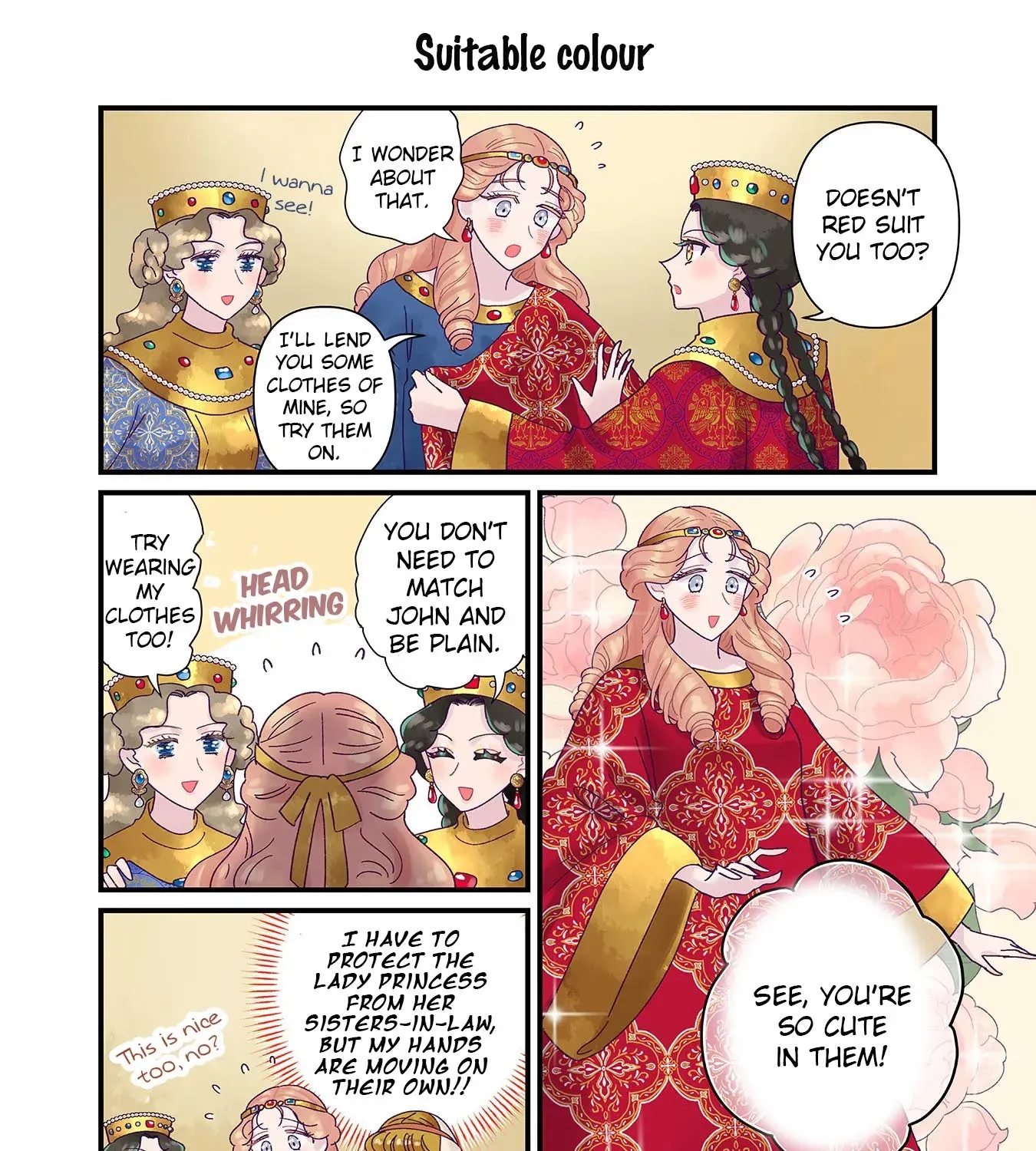 Read Anna Komnene chapter 26 image 2 on Lezhin