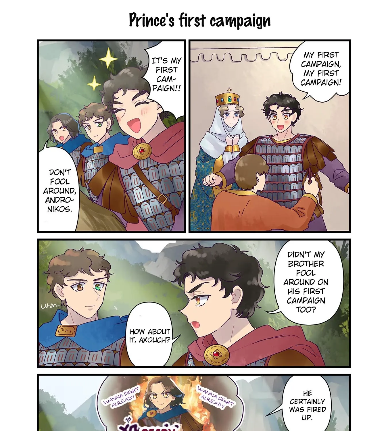 Read Anna Komnene chapter 26 image 6 on Lezhin