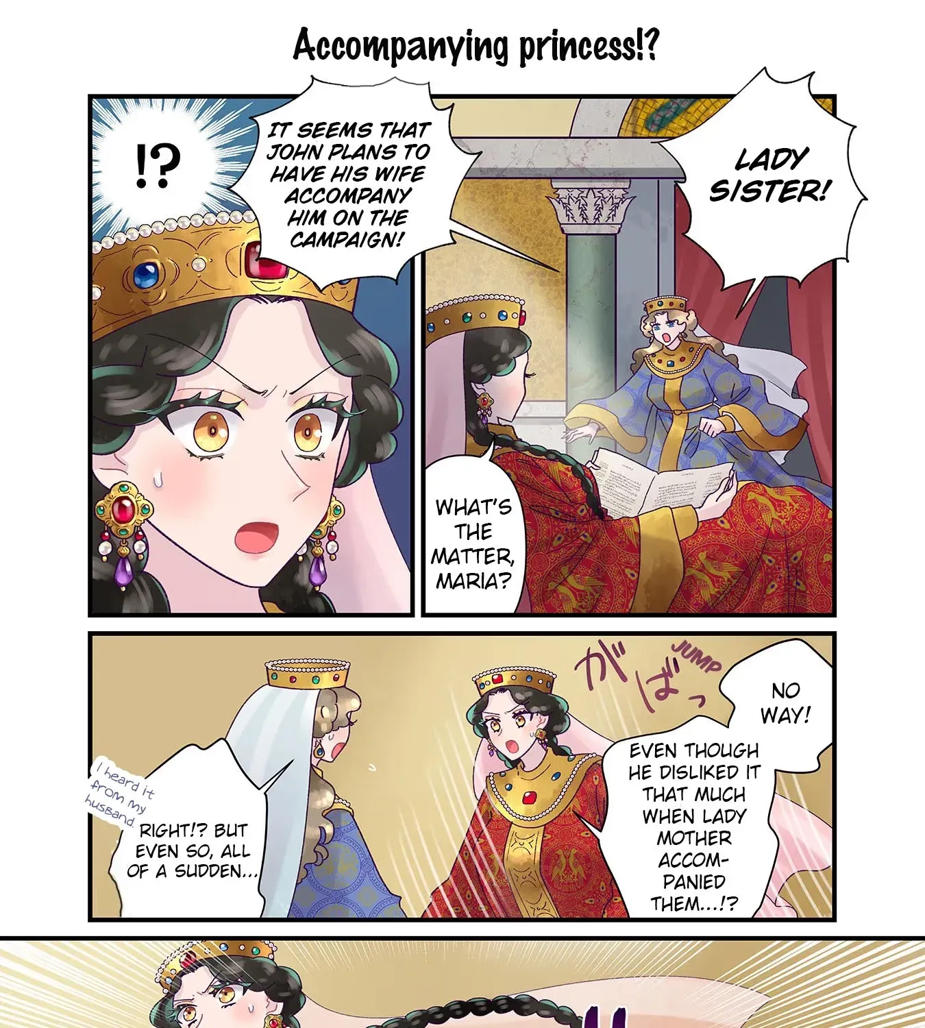 Read Anna Komnene chapter 27 image 10 on Lezhin