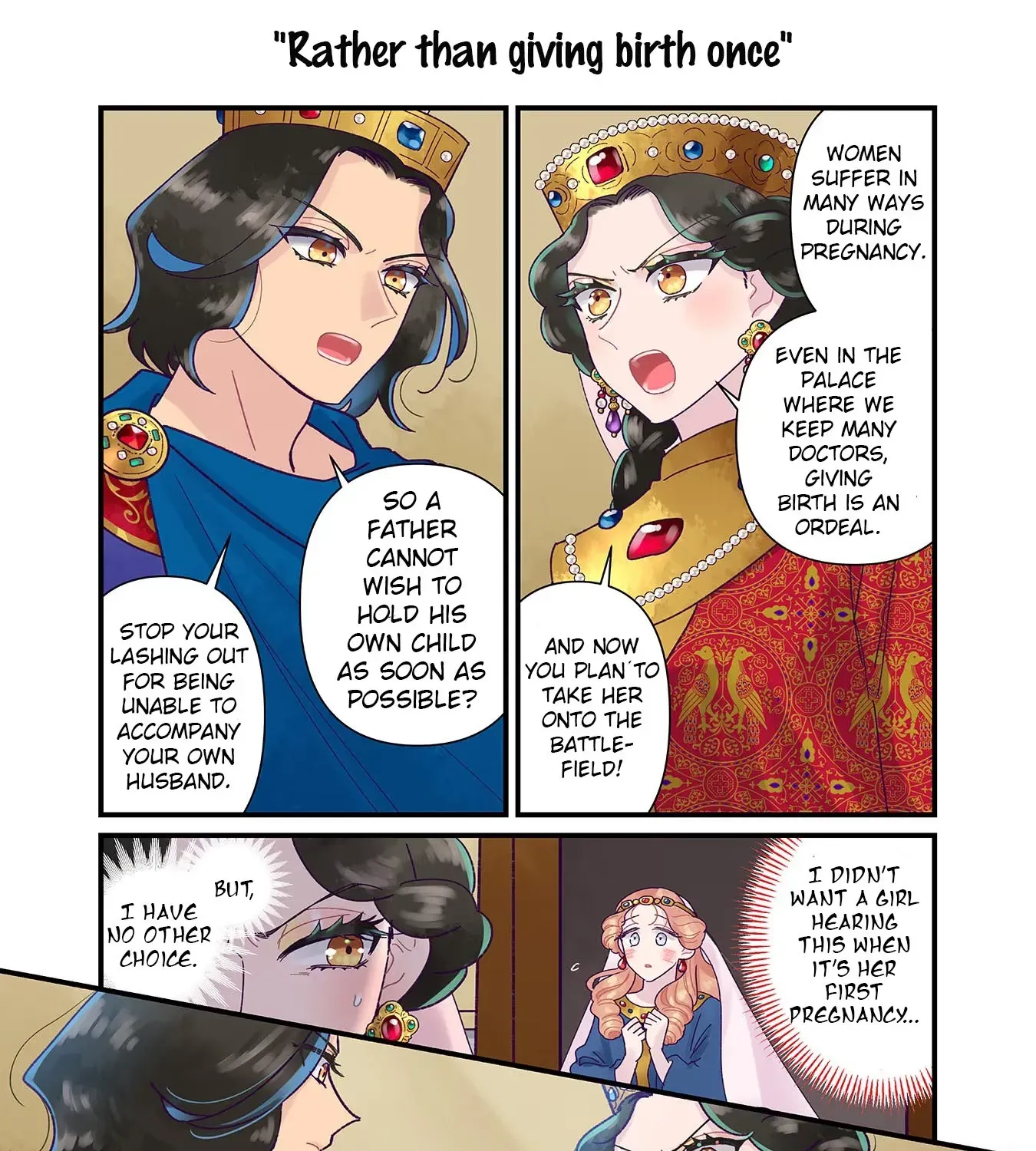 Read Anna Komnene chapter 27 image 16 on Lezhin