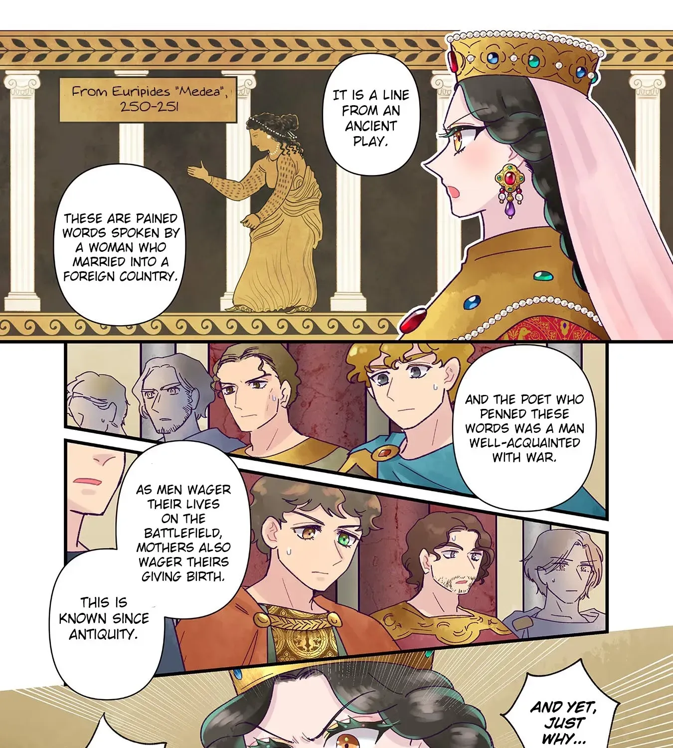 Read Anna Komnene chapter 27 image 18 on Lezhin