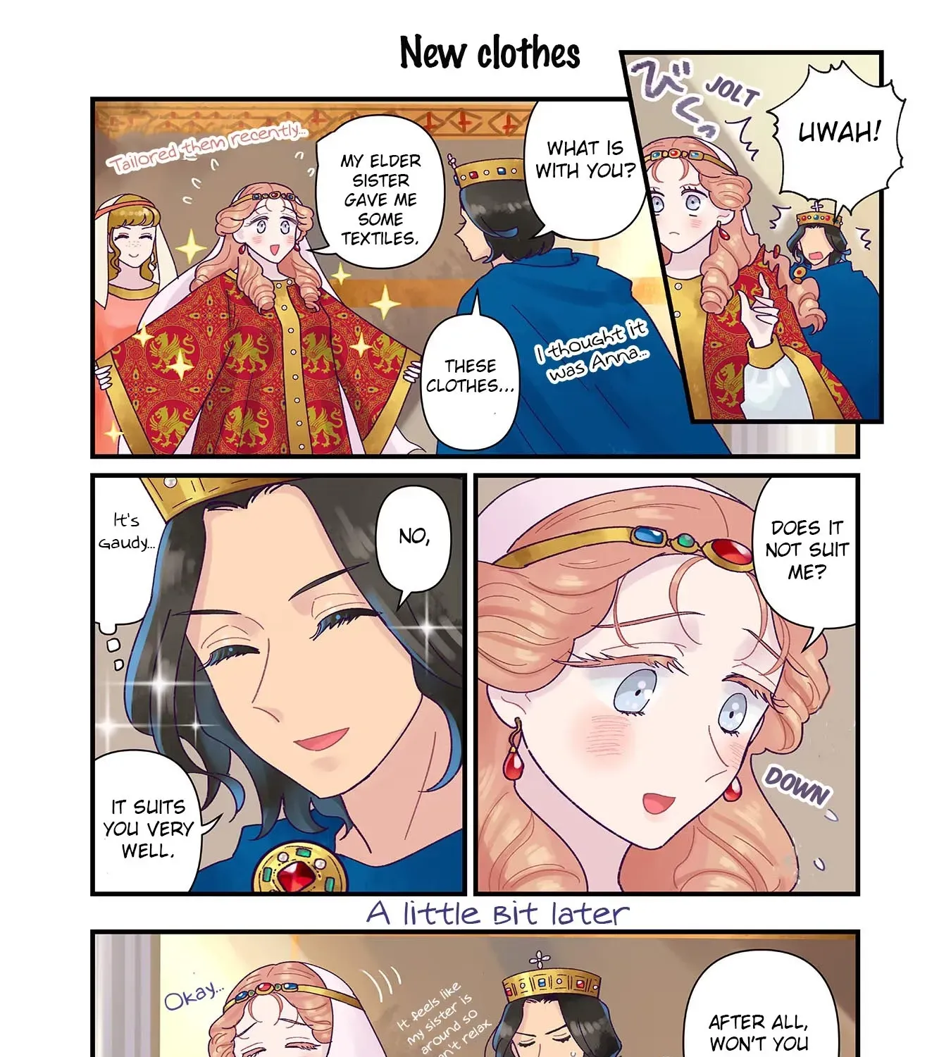 Read Anna Komnene chapter 27 image 2 on Lezhin