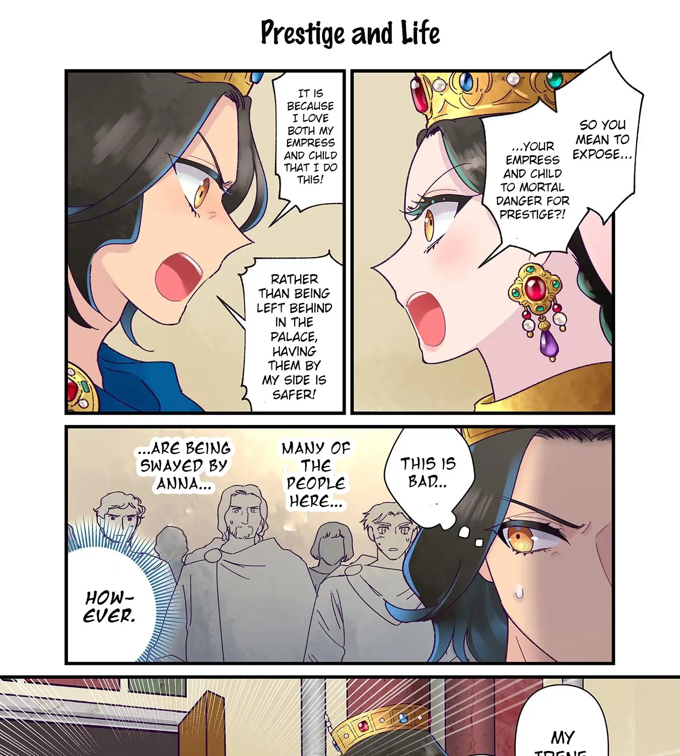 Read Anna Komnene chapter 27 image 22 on Lezhin