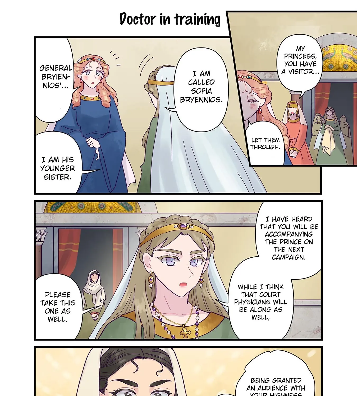 Read Anna Komnene chapter 27 image 30 on Lezhin