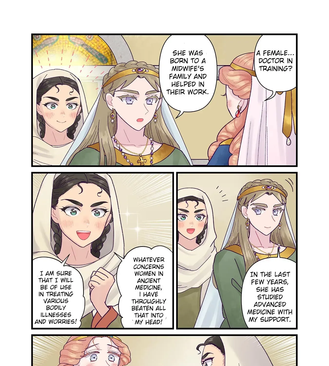 Read Anna Komnene chapter 27 image 32 on Lezhin
