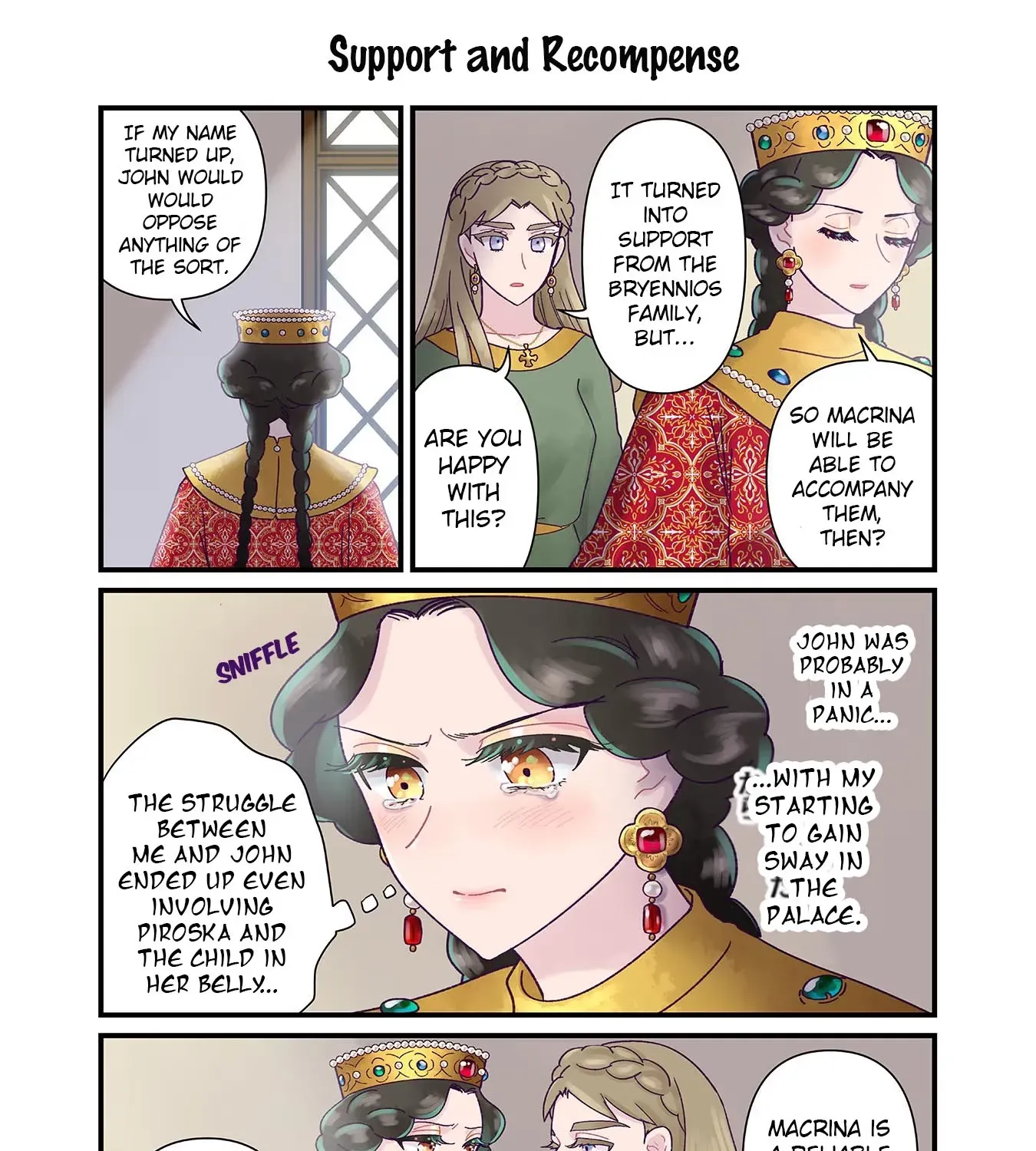 Read Anna Komnene chapter 27 image 34 on Lezhin