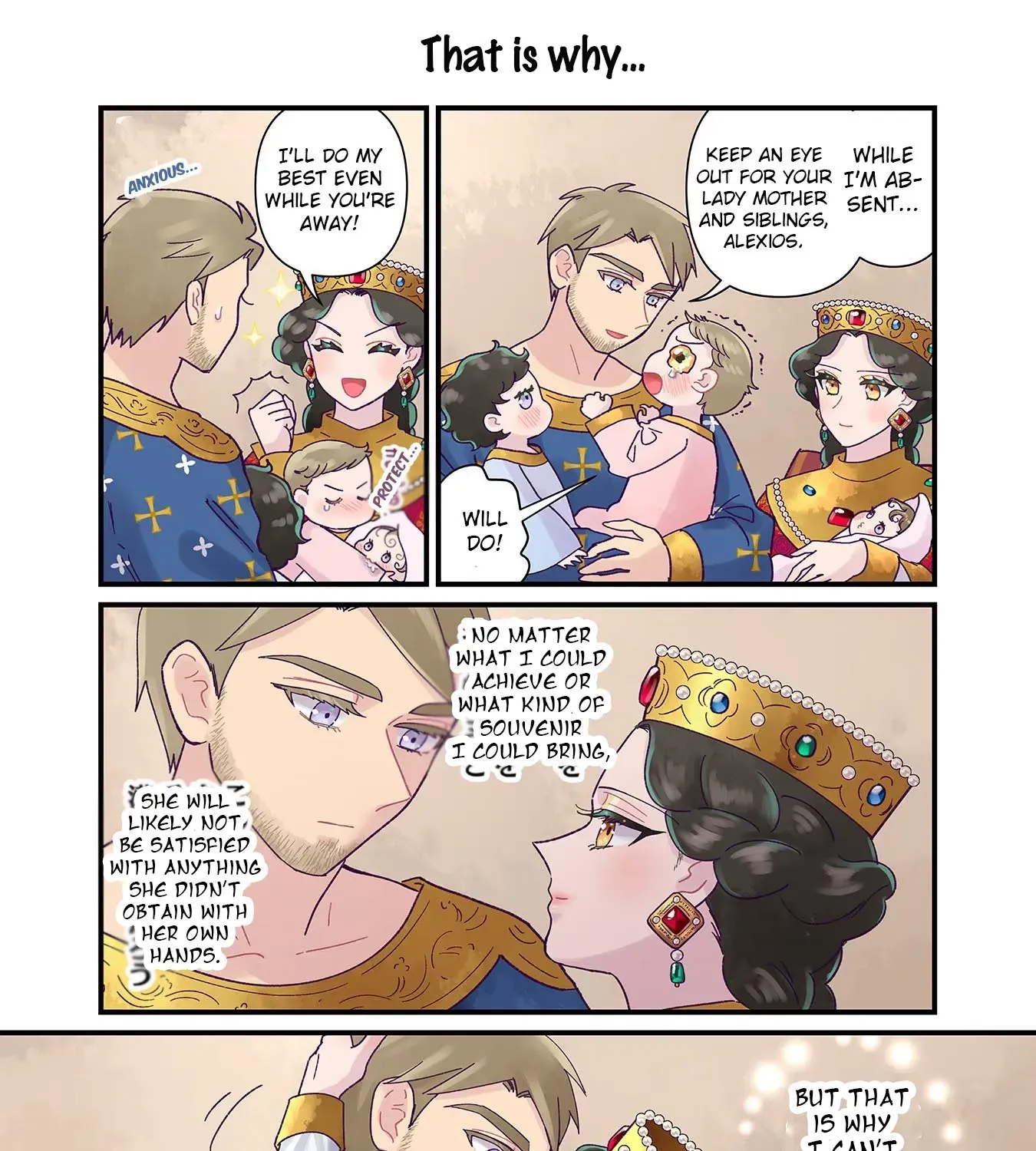 Read Anna Komnene chapter 27 image 38 on Lezhin