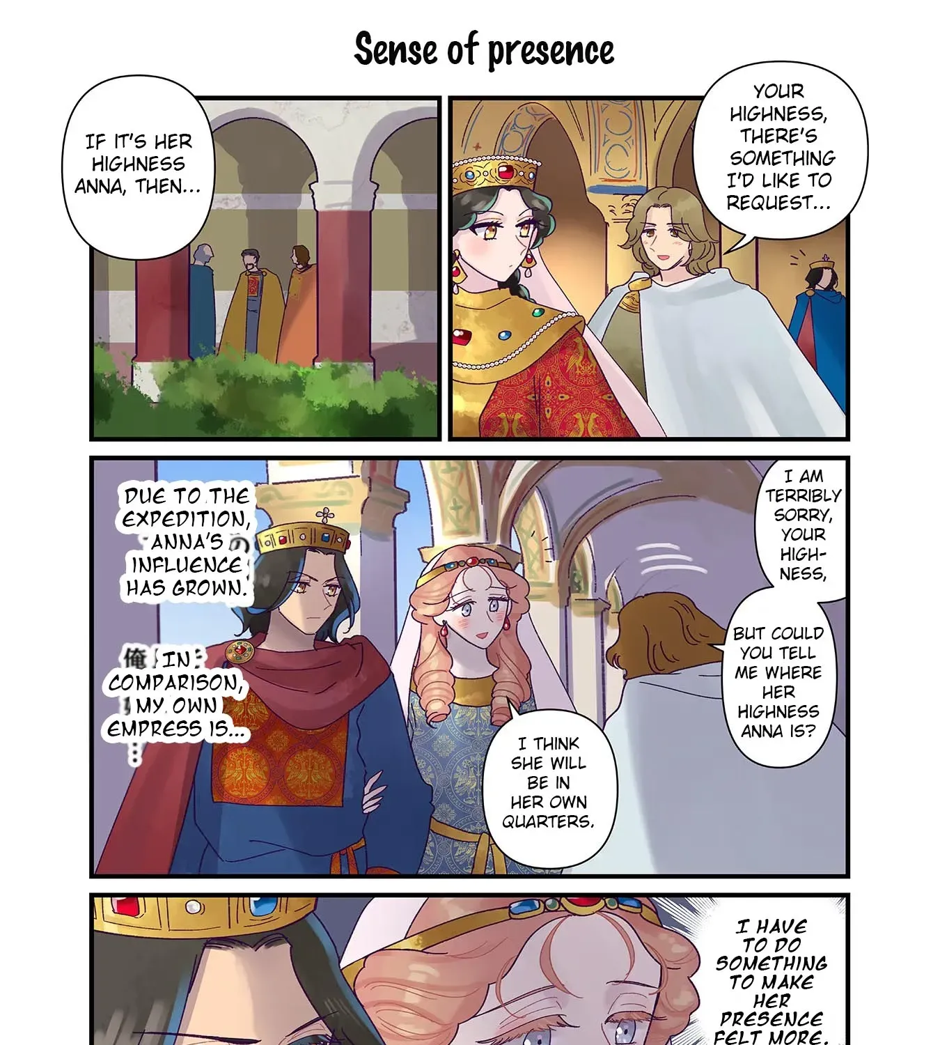 Read Anna Komnene chapter 27 image 4 on Lezhin