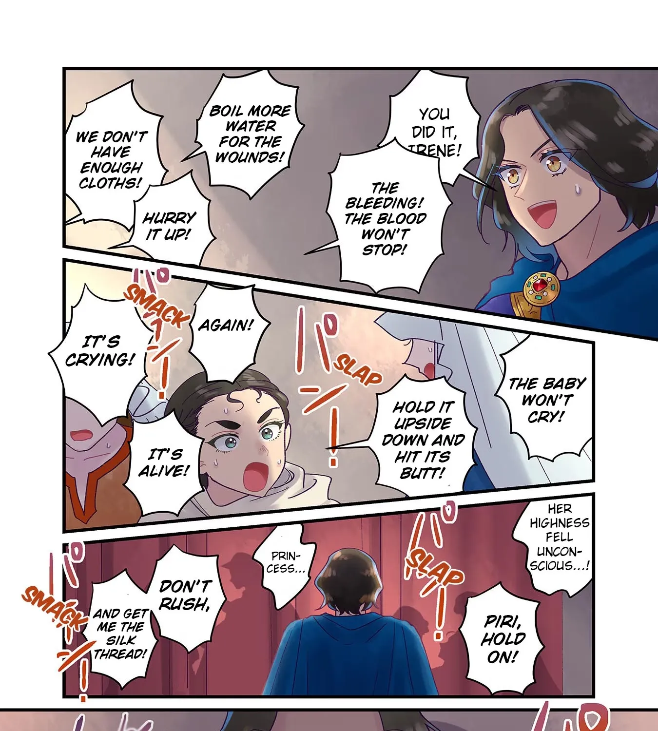 Read Anna Komnene chapter 28 image 14 on Lezhin