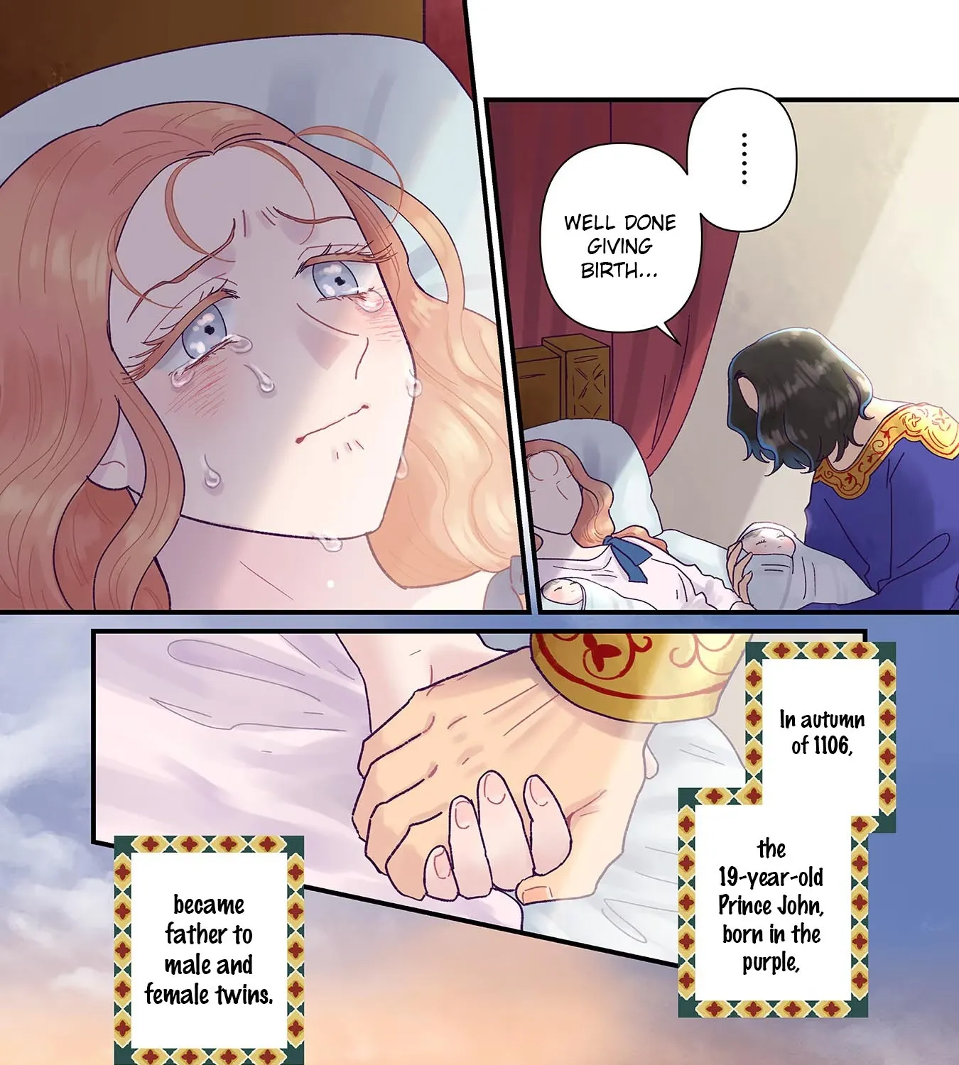 Read Anna Komnene chapter 28 image 18 on Lezhin