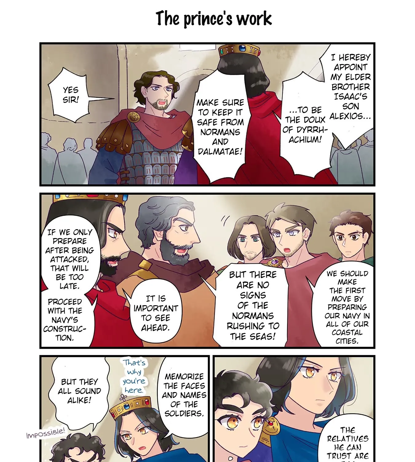 Read Anna Komnene chapter 28 image 2 on Lezhin