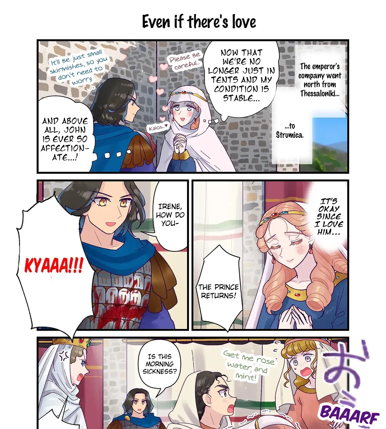 Read Anna Komnene chapter 28 image 4 on Lezhin