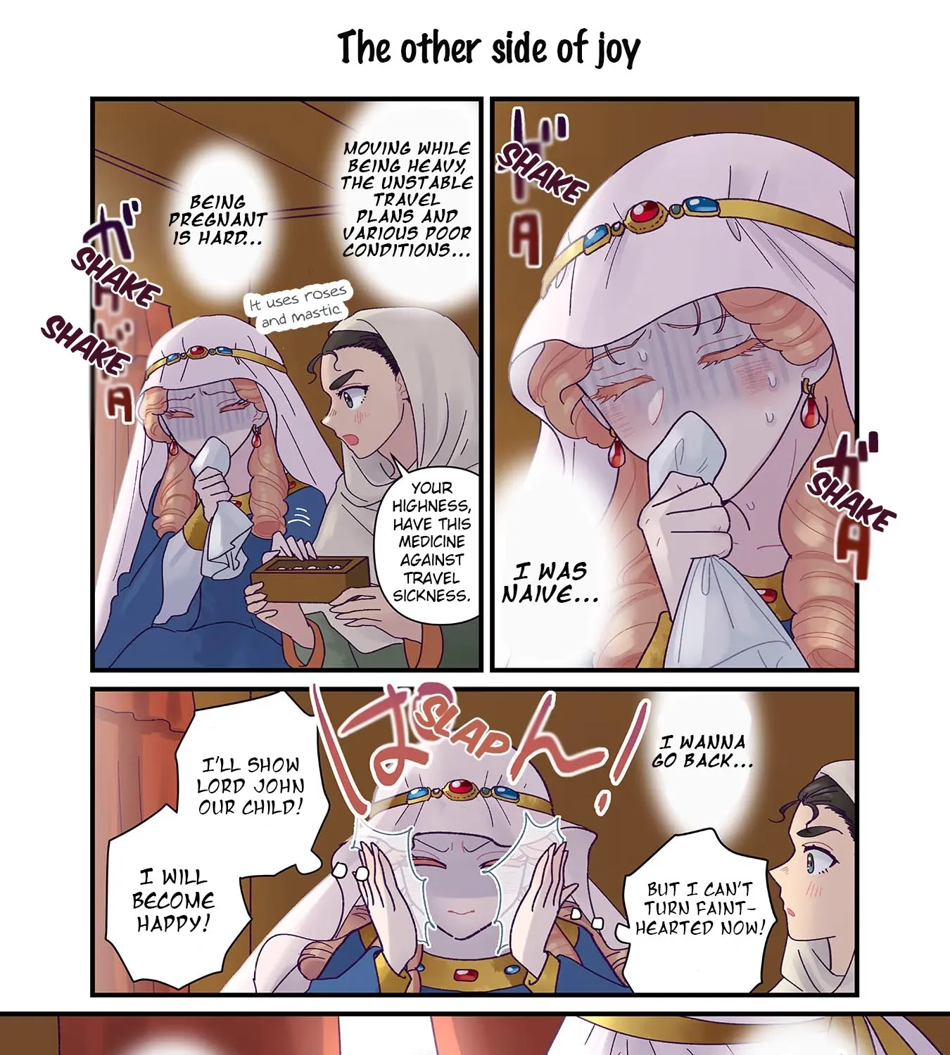 Read Anna Komnene chapter 28 image 6 on Lezhin