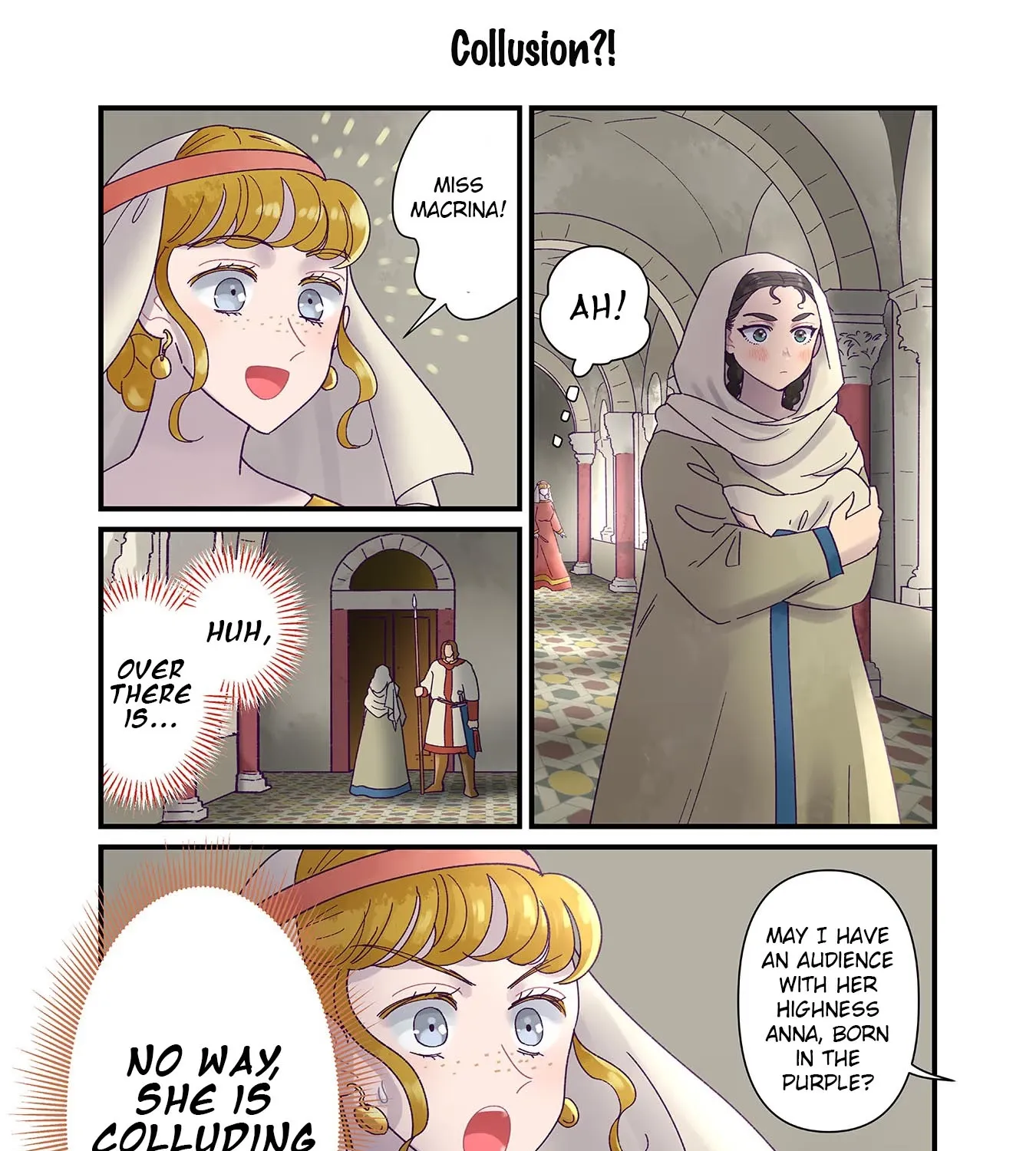 Read Anna Komnene chapter 29 image 16 on Lezhin