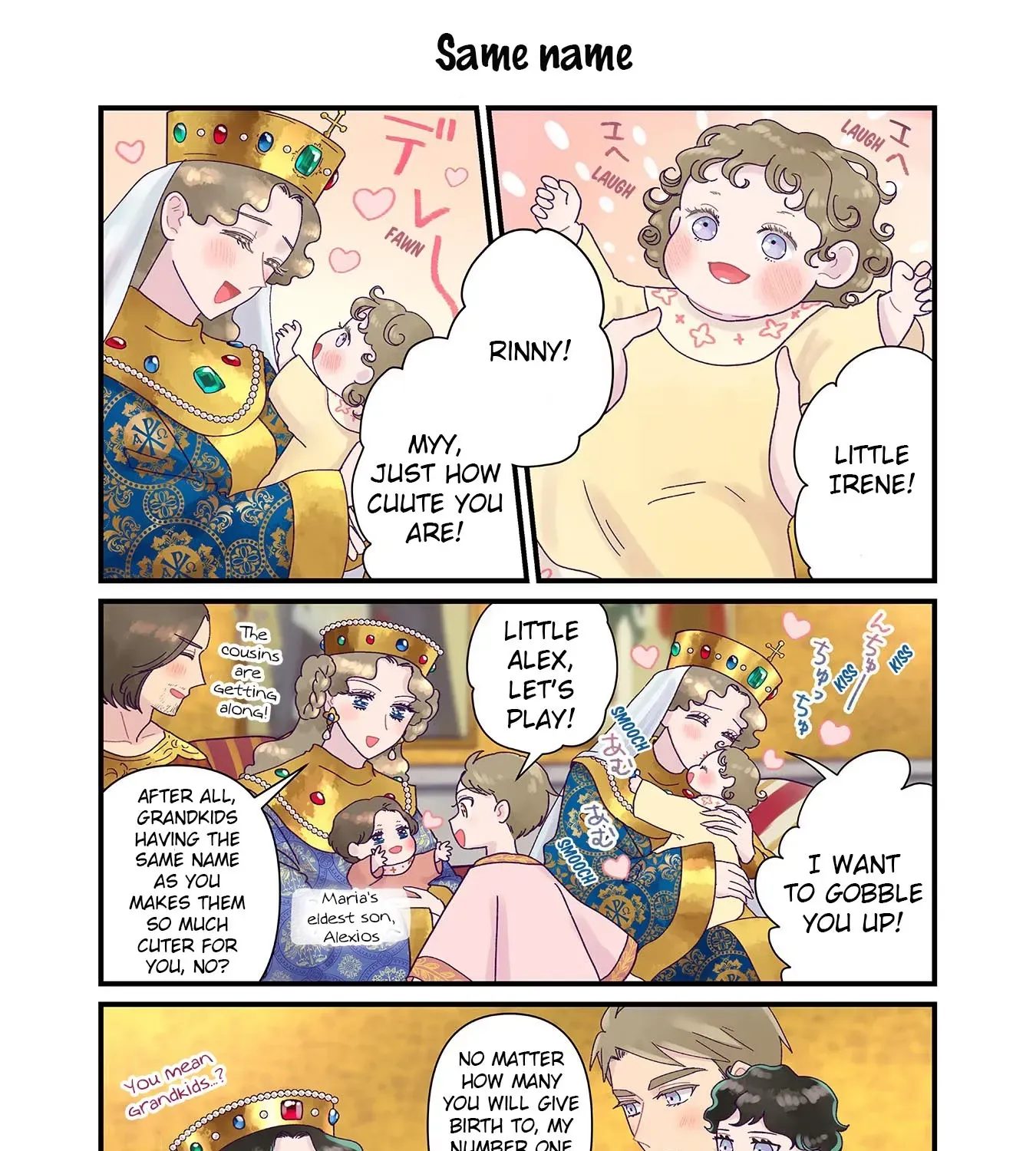 Read Anna Komnene chapter 29 image 22 on Lezhin