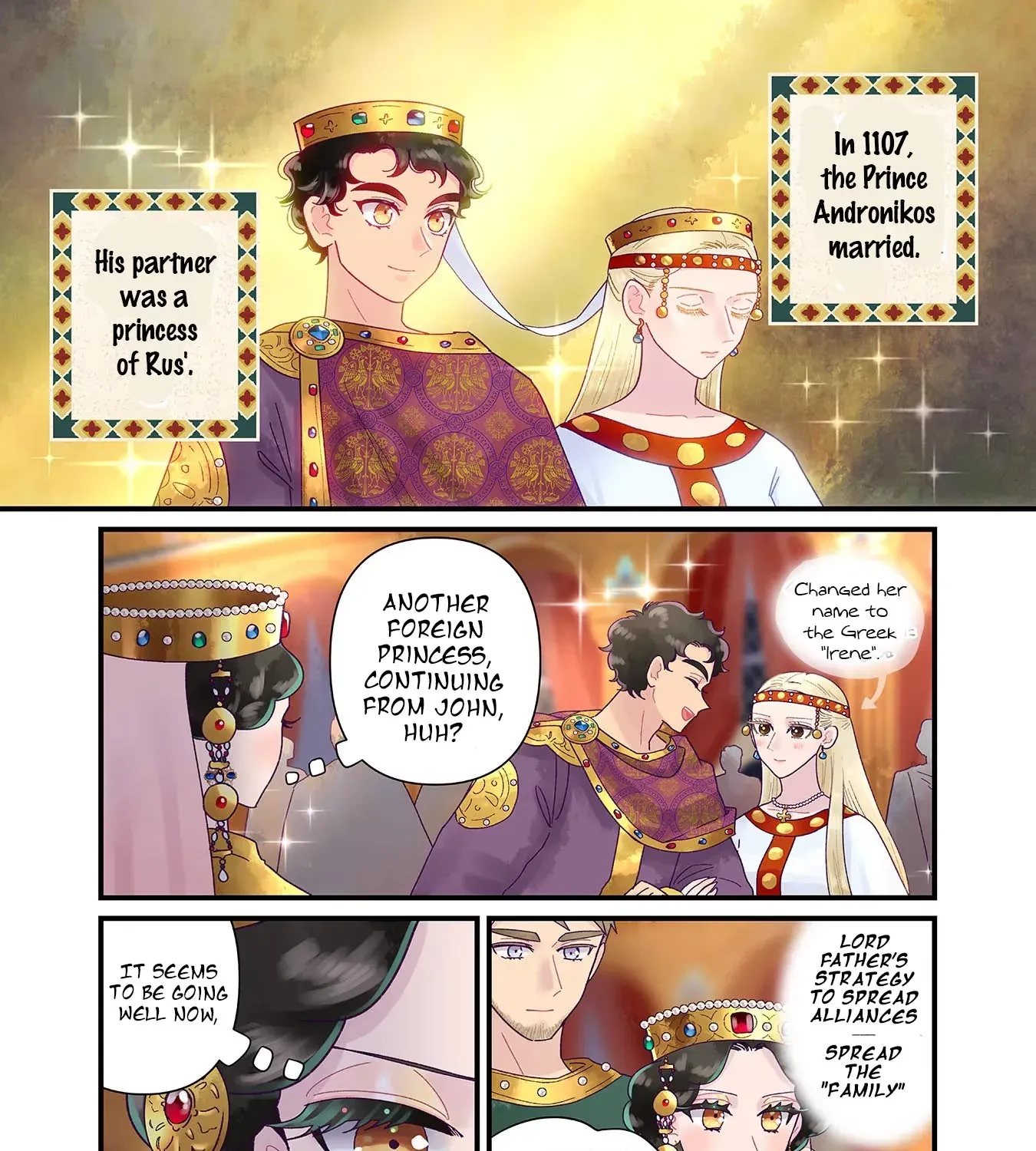 Read Anna Komnene chapter 29 image 24 on Lezhin