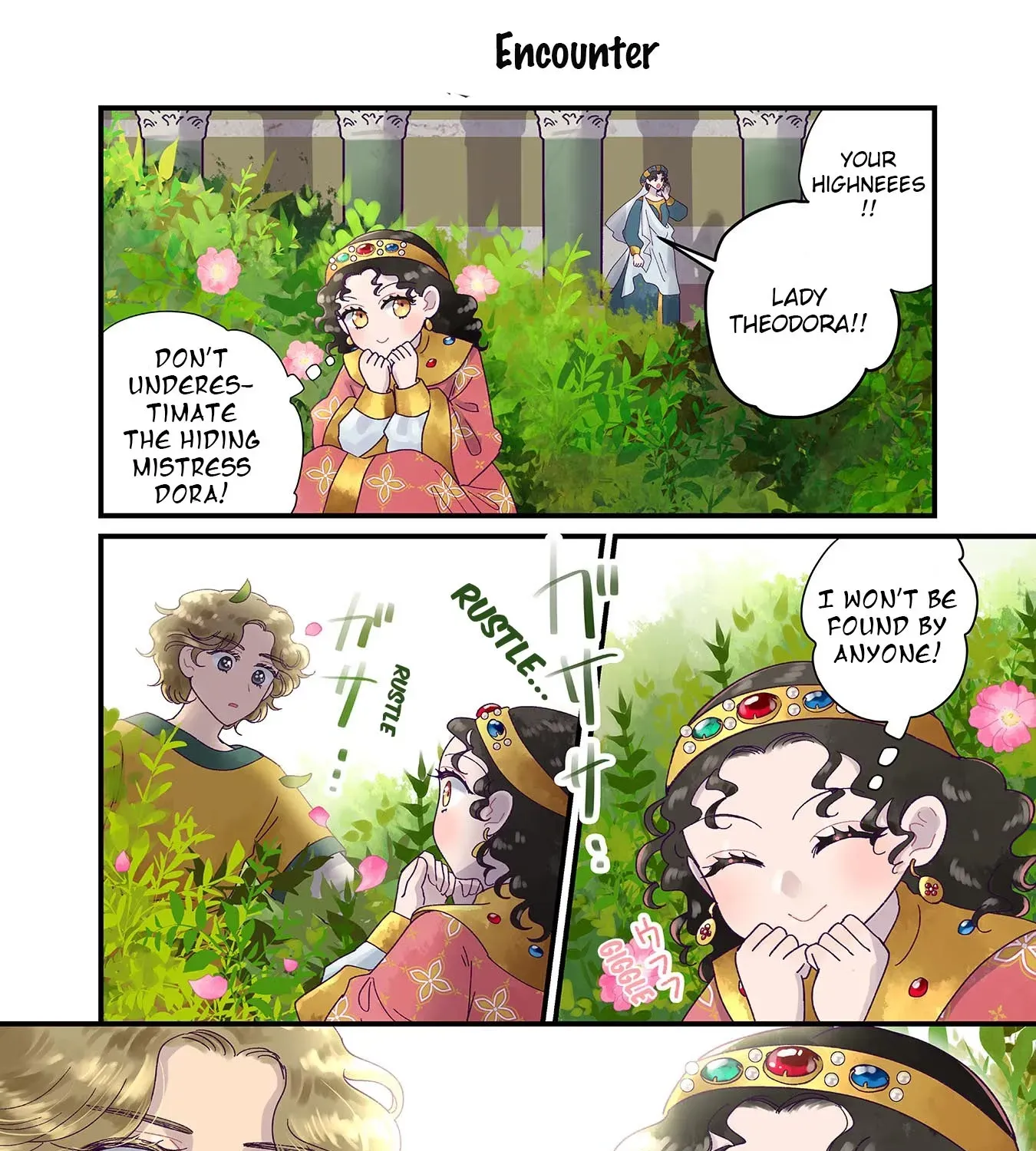 Read Anna Komnene chapter 29 image 26 on Lezhin