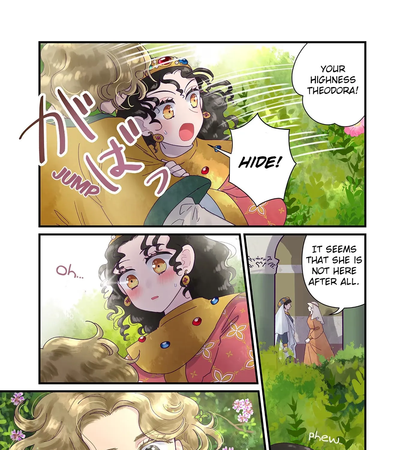 Read Anna Komnene chapter 29 image 28 on Lezhin