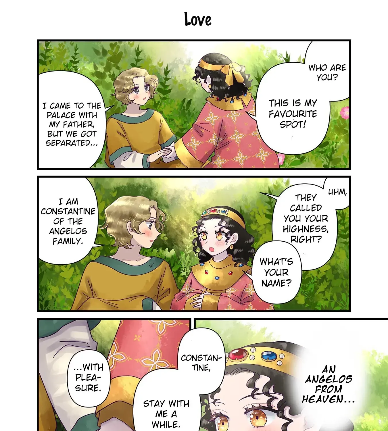 Read Anna Komnene chapter 29 image 30 on Lezhin