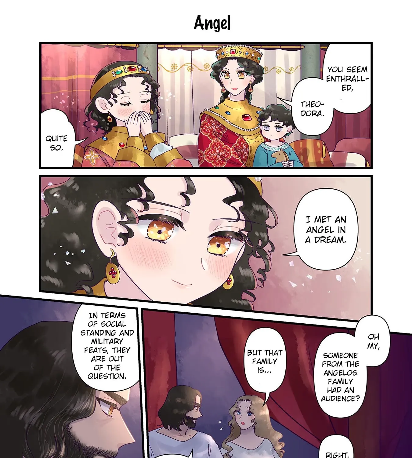Read Anna Komnene chapter 29 image 32 on Lezhin