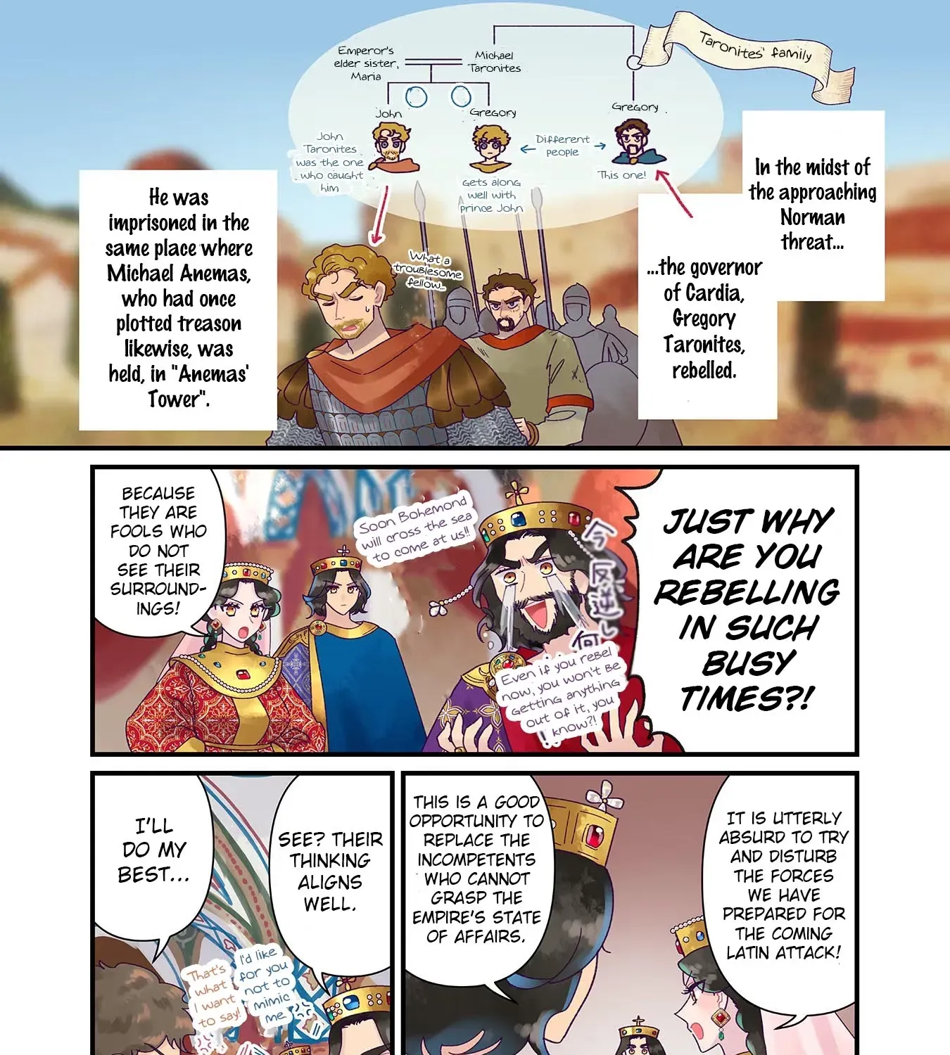 Read Anna Komnene chapter 29 image 34 on Lezhin