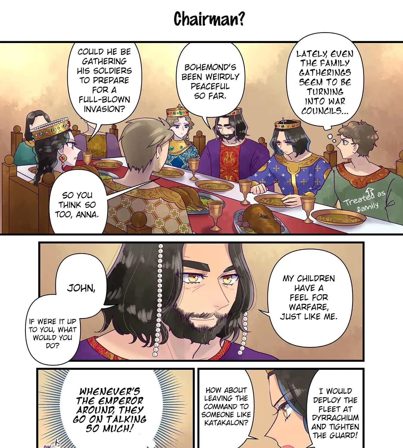 Read Anna Komnene chapter 29 image 36 on Lezhin