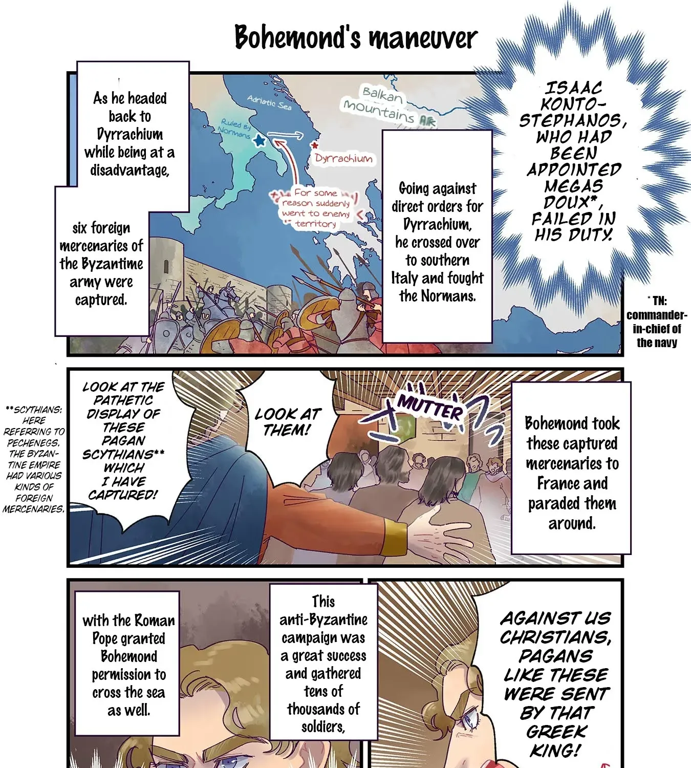 Read Anna Komnene chapter 29 image 38 on Lezhin