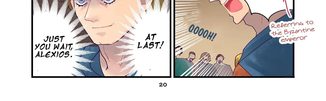 Read Anna Komnene chapter 29 image 39 on Lezhin