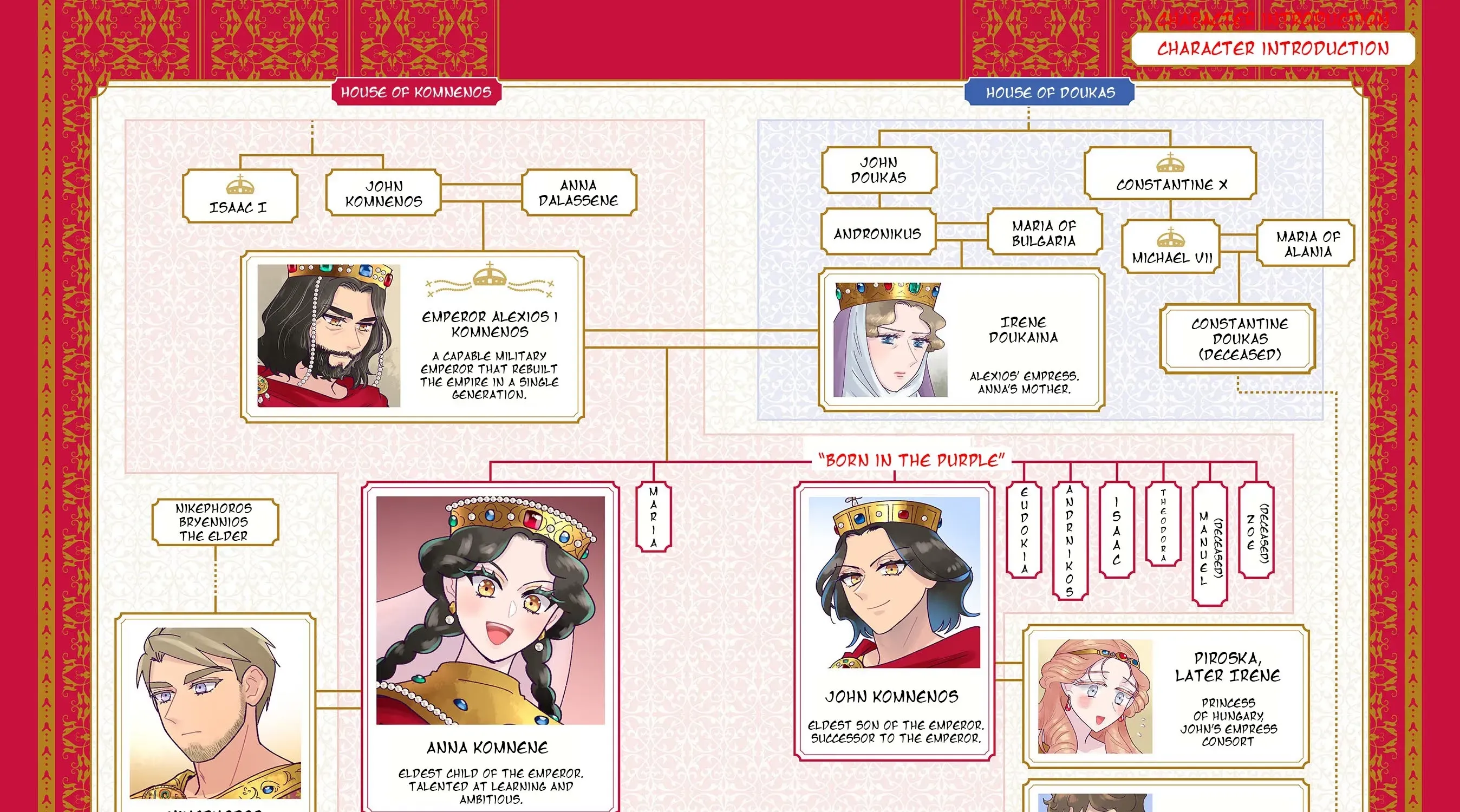 Read Anna Komnene chapter 29 image 4 on Lezhin