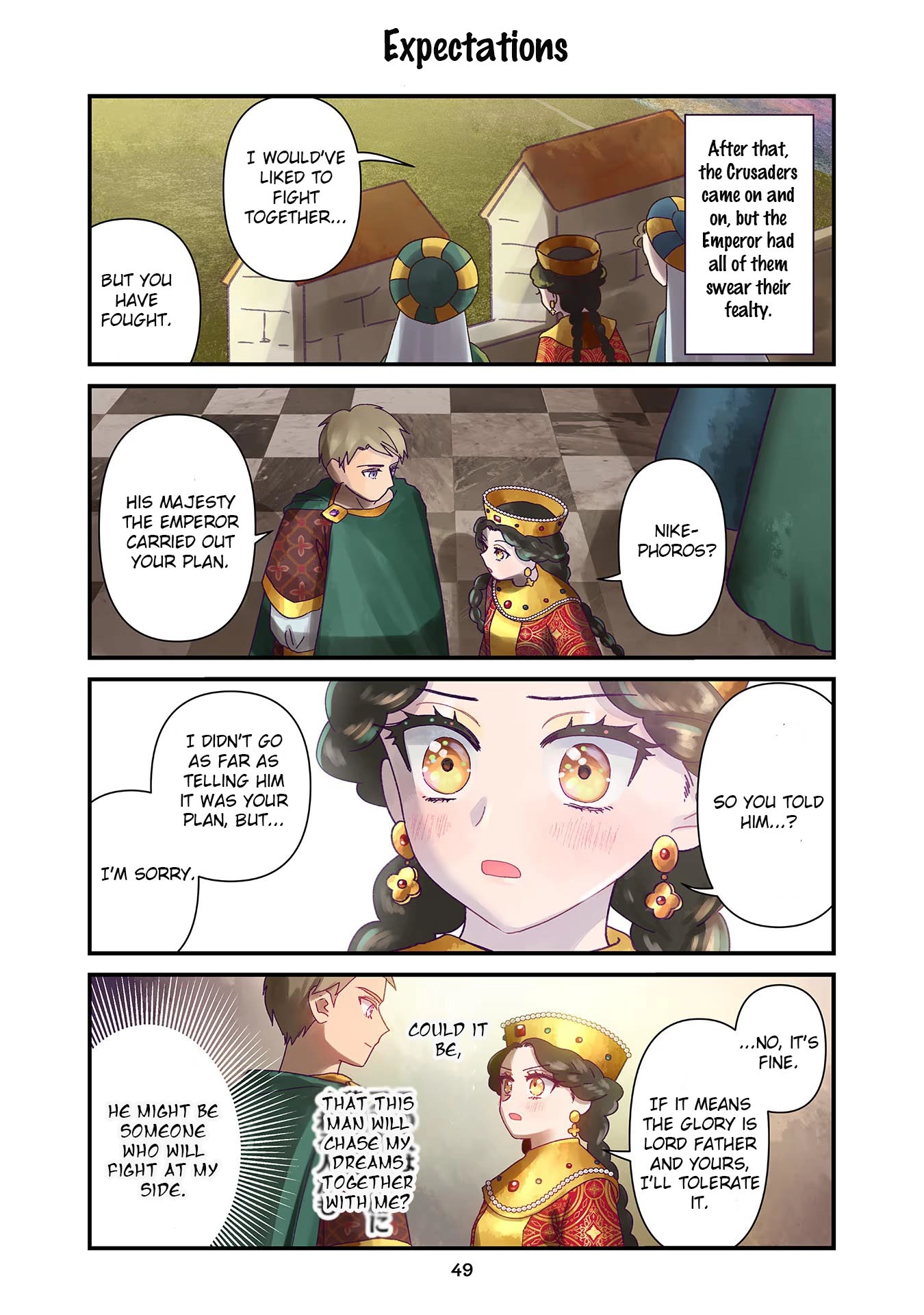 Read Anna Komnene chapter 3 image 10 on Lezhin