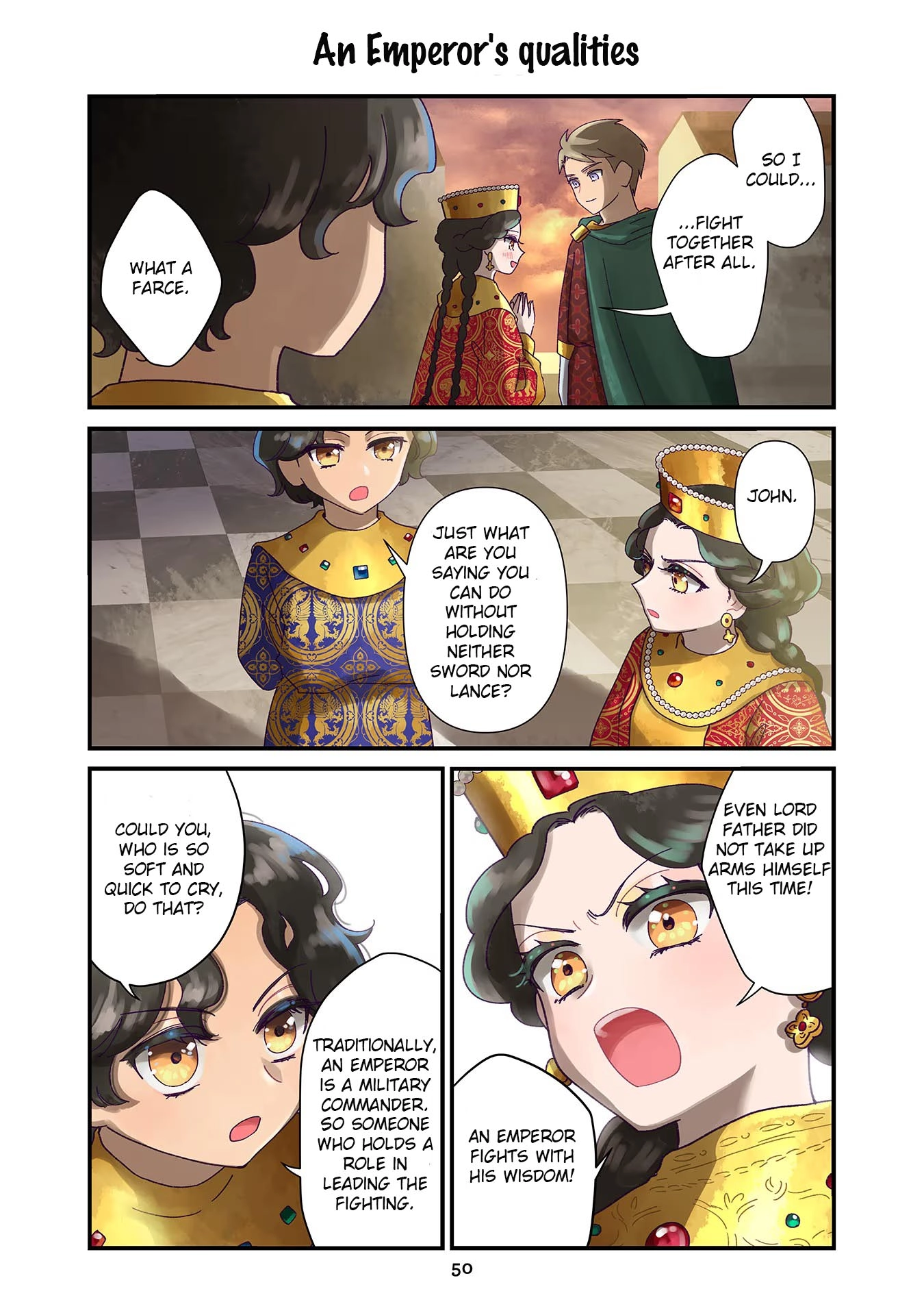 Read Anna Komnene chapter 3 image 11 on Lezhin