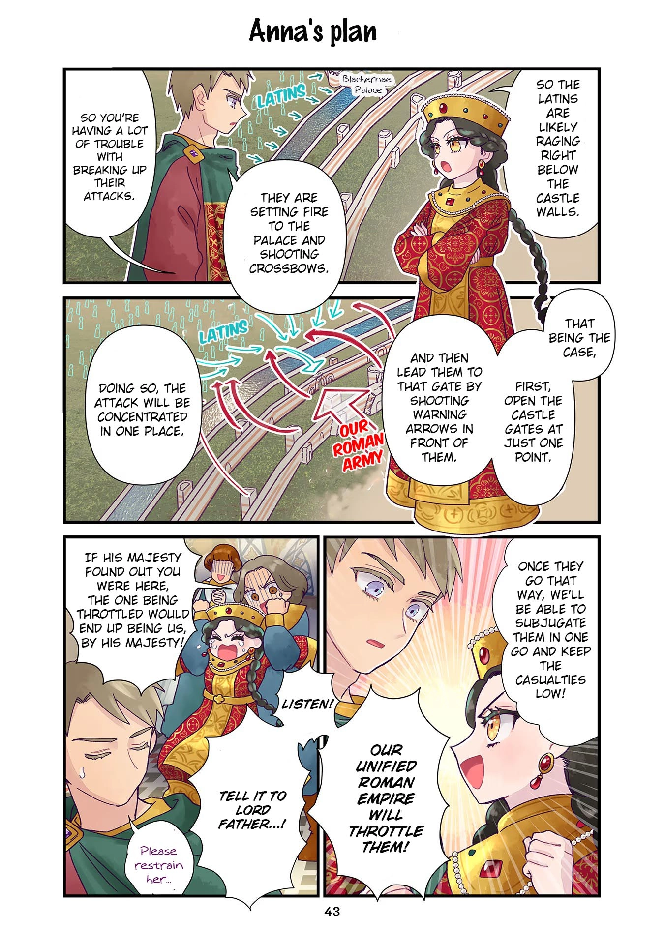Read Anna Komnene chapter 3 image 4 on Lezhin
