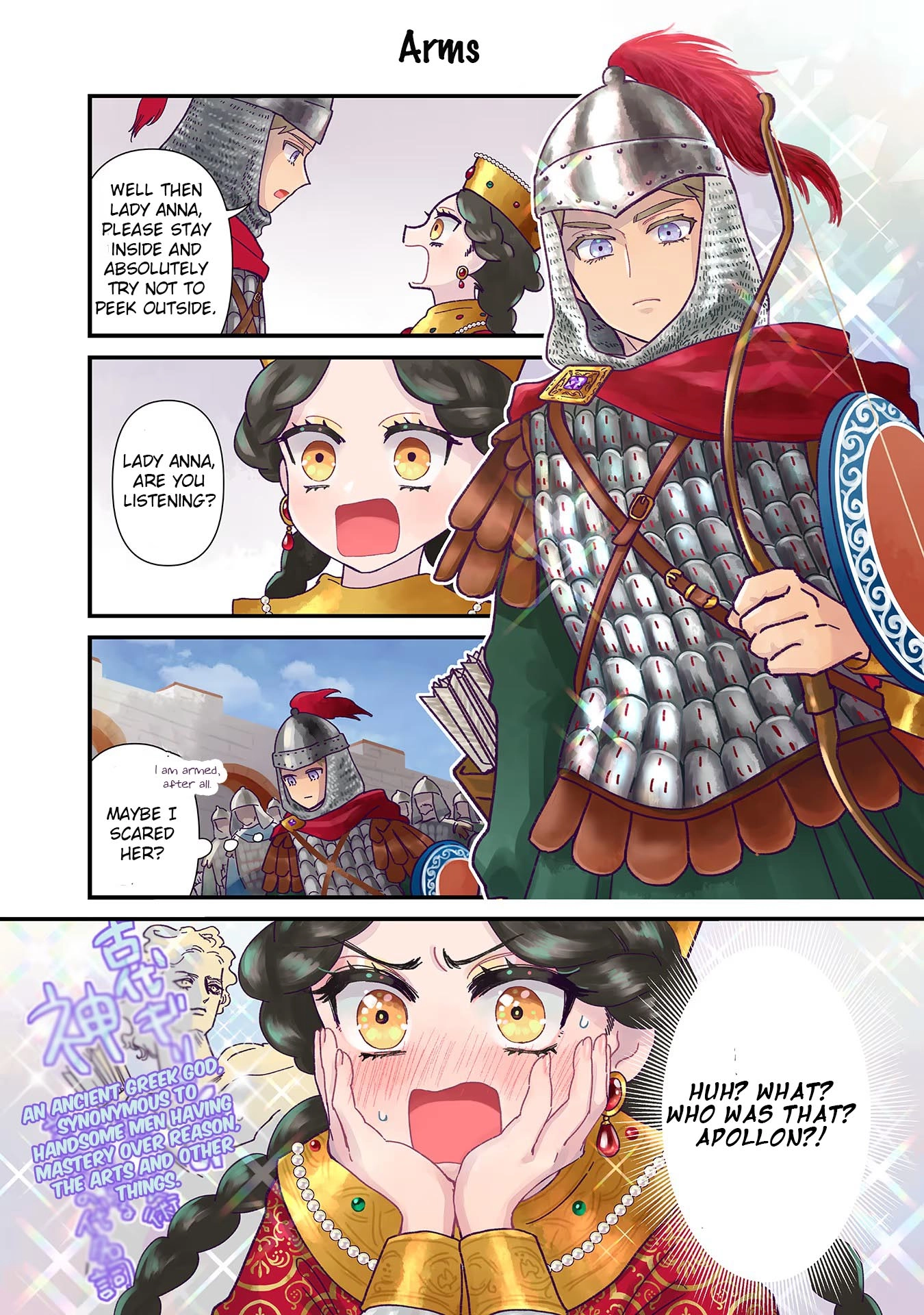 Read Anna Komnene chapter 3 image 6 on Lezhin