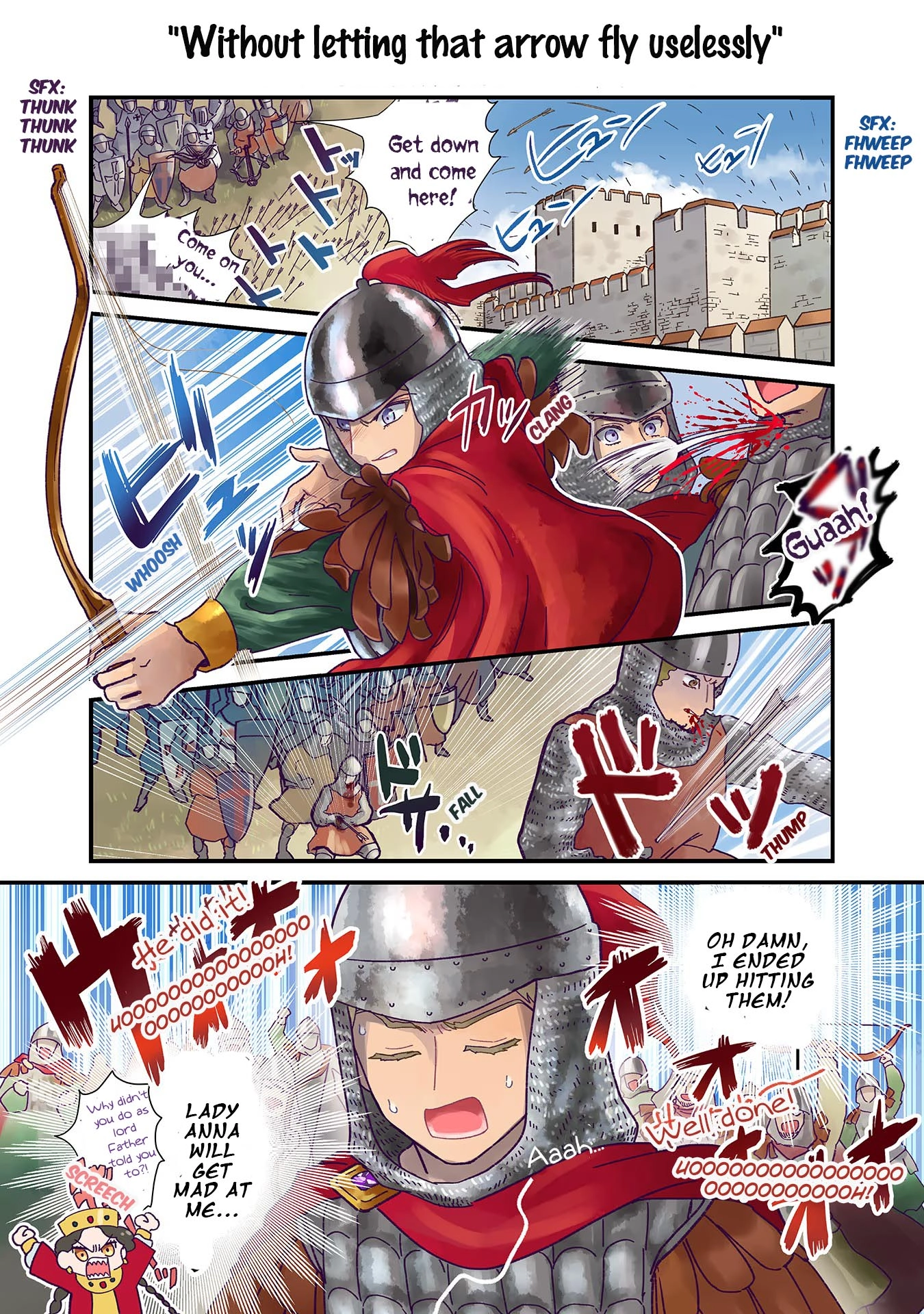 Read Anna Komnene chapter 3 image 7 on Lezhin