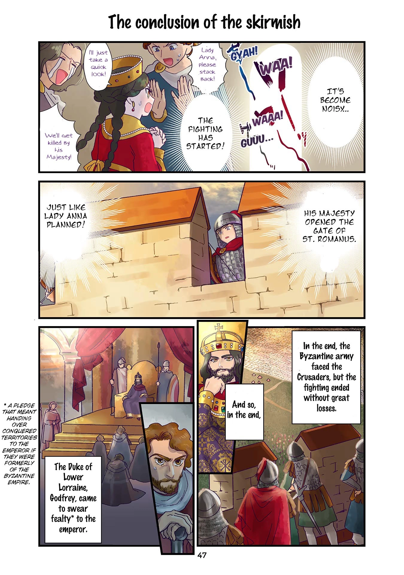 Read Anna Komnene chapter 3 image 8 on Lezhin